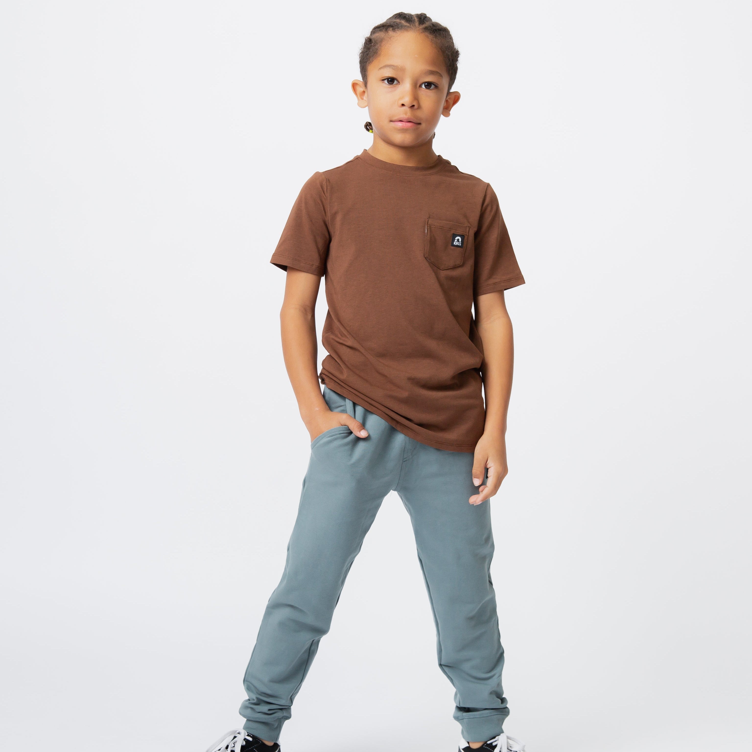 Essentials Short Sleeve Tee - Toffee