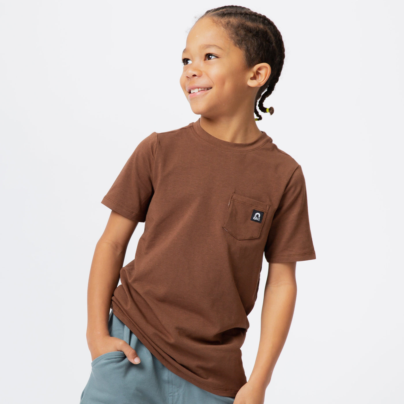Essentials Short Sleeve Tee - Toffee