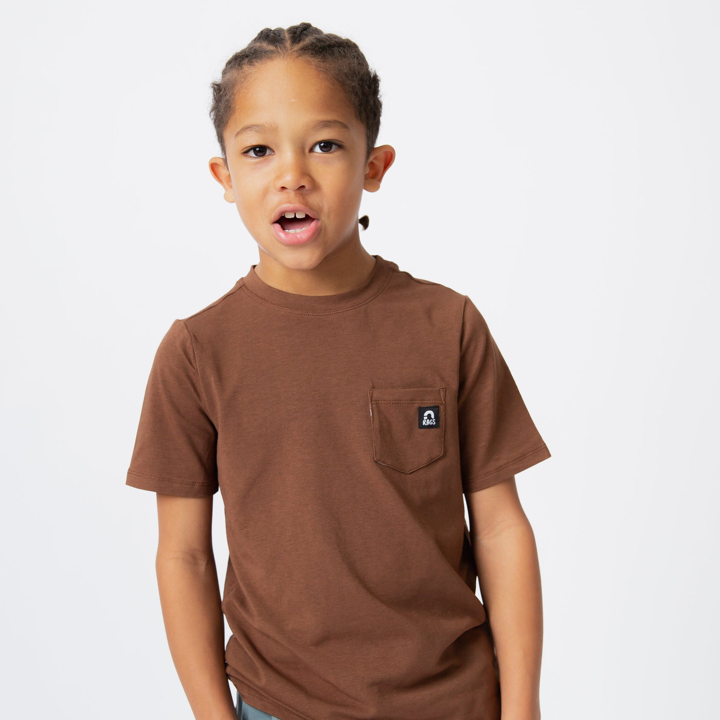 Essentials Short Sleeve Tee - Toffee