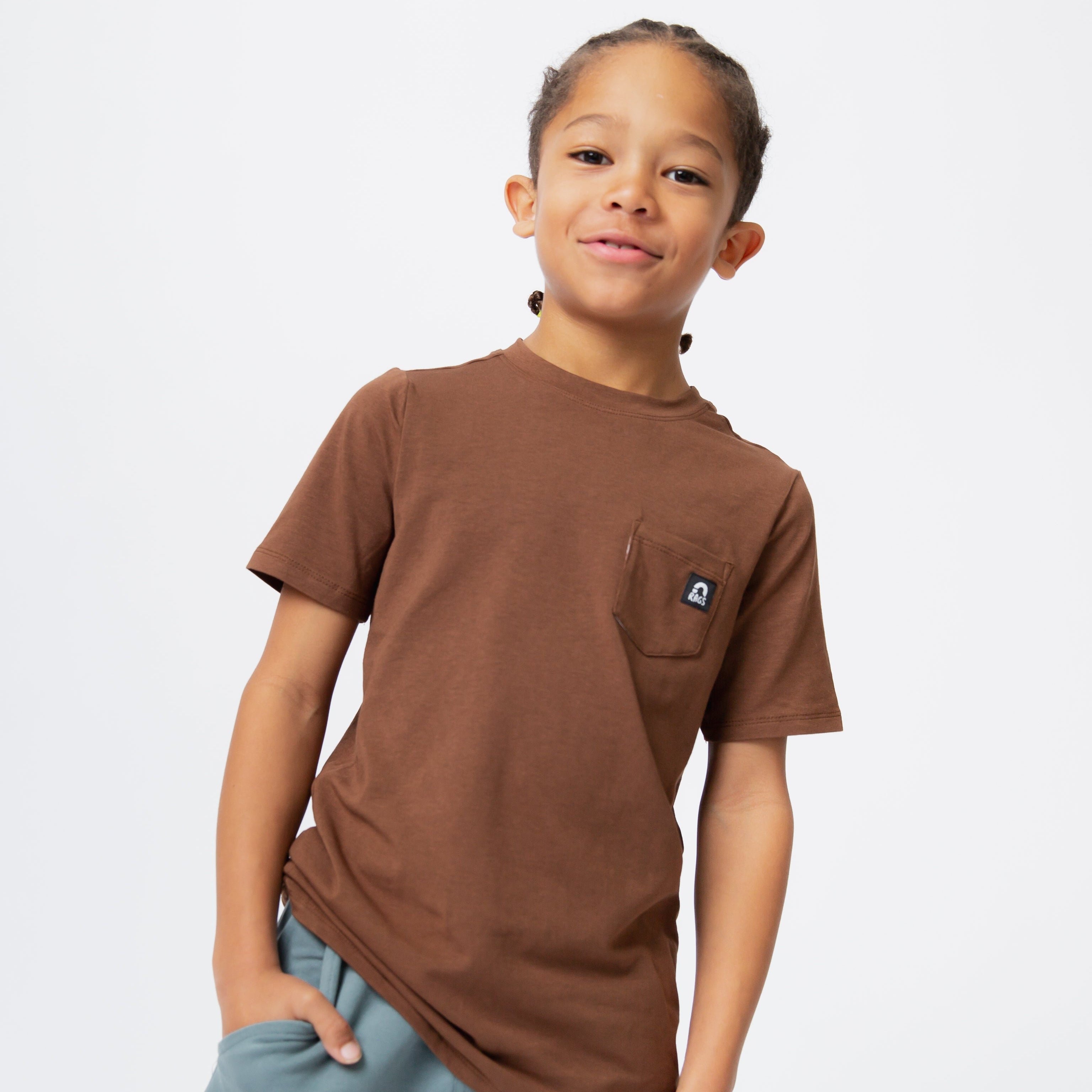 Essentials Short Sleeve Tee - Toffee