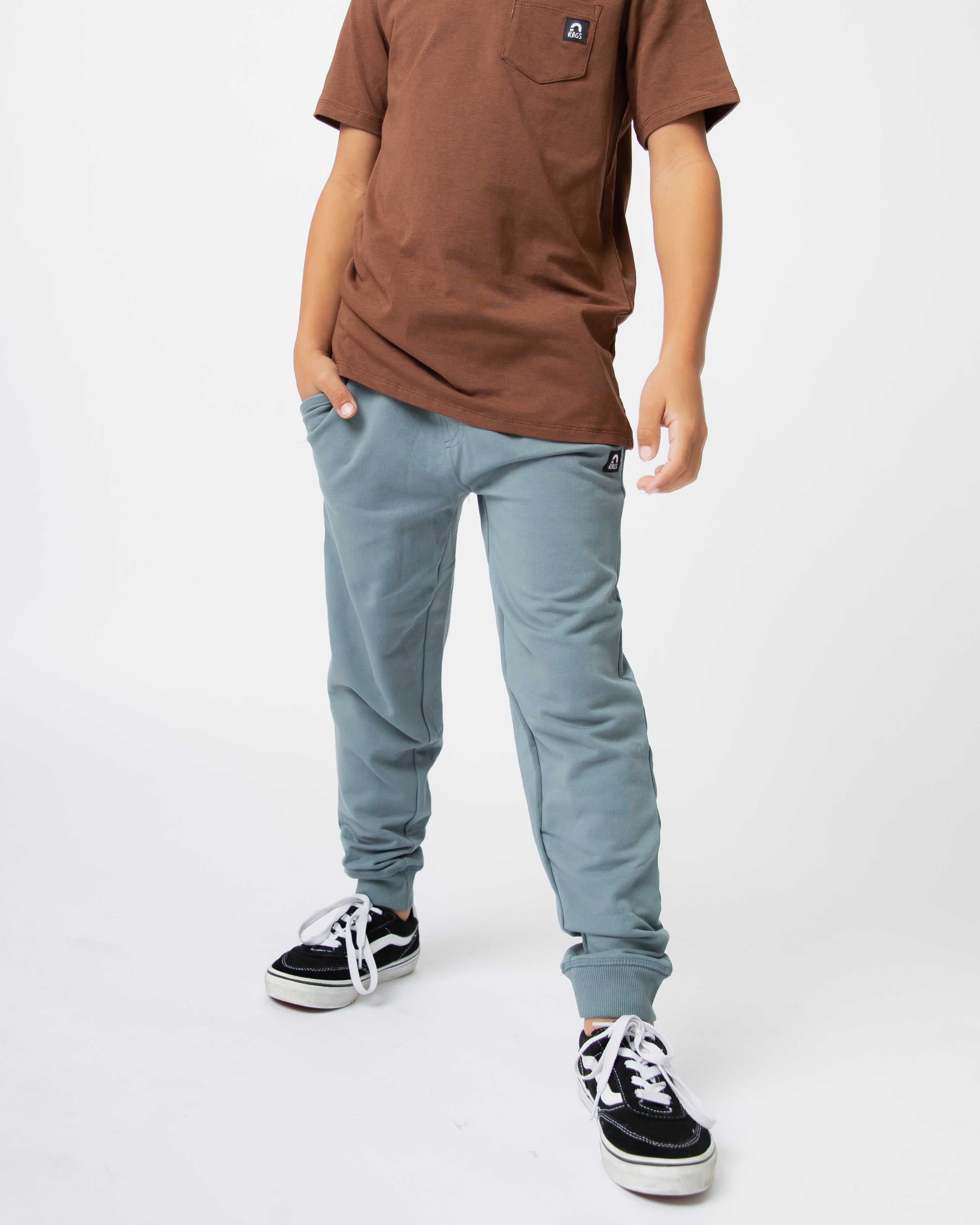 Essentials Relaxed Fit Joggers - Goblin Blue