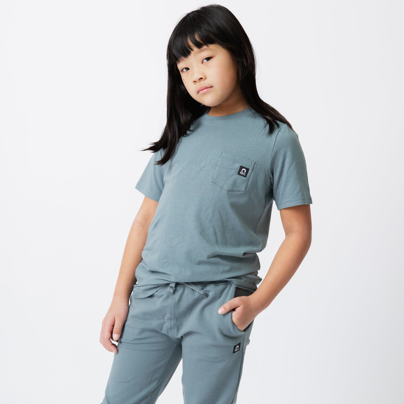 Essentials Short Sleeve Tee - Goblin Blue