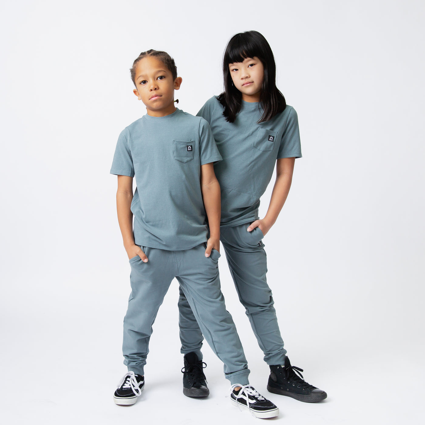 Essentials Short Sleeve Tee - Goblin Blue