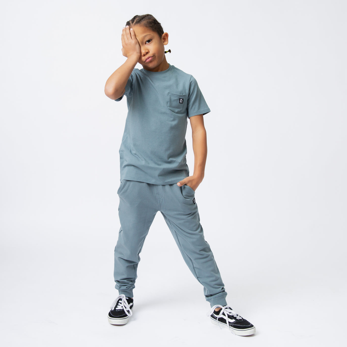 Essentials Short Sleeve Tee - Goblin Blue