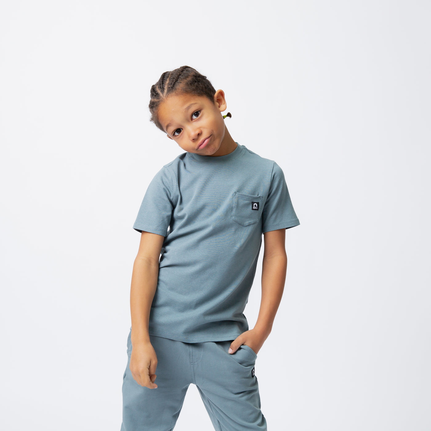 Essentials Short Sleeve Tee - Goblin Blue