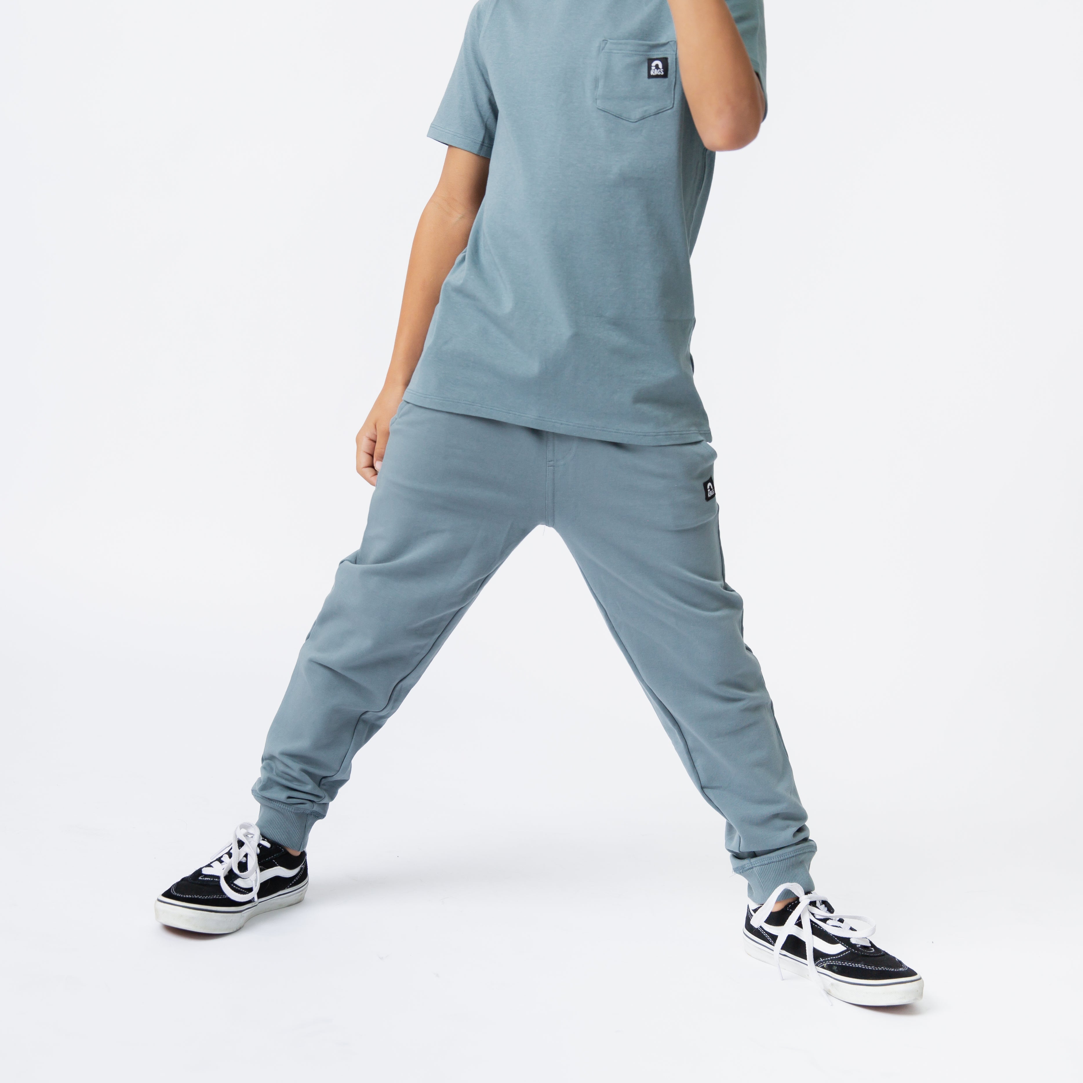 Essentials Relaxed Fit Joggers - Goblin Blue