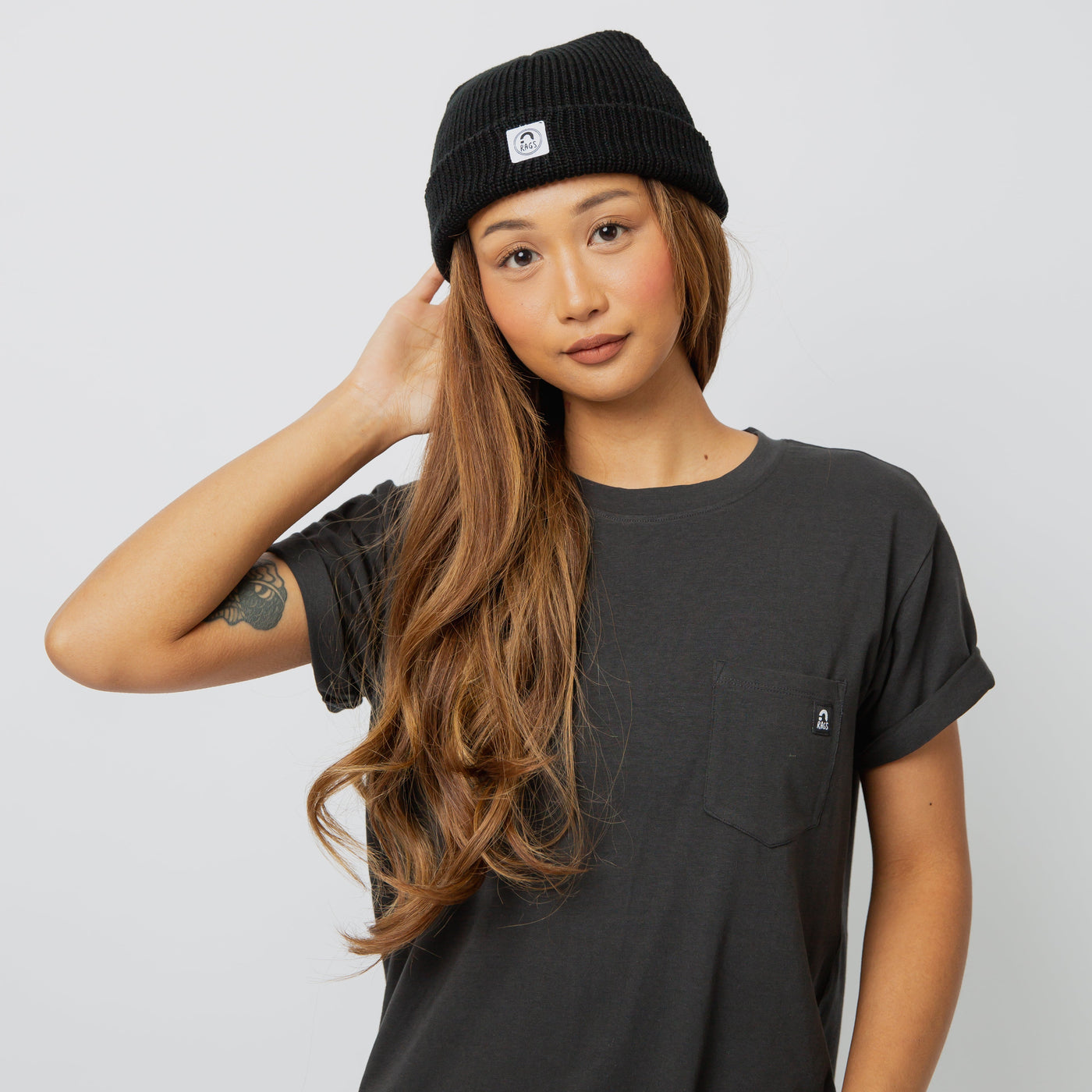 Adult Essentials Unisex Tee - Phantom