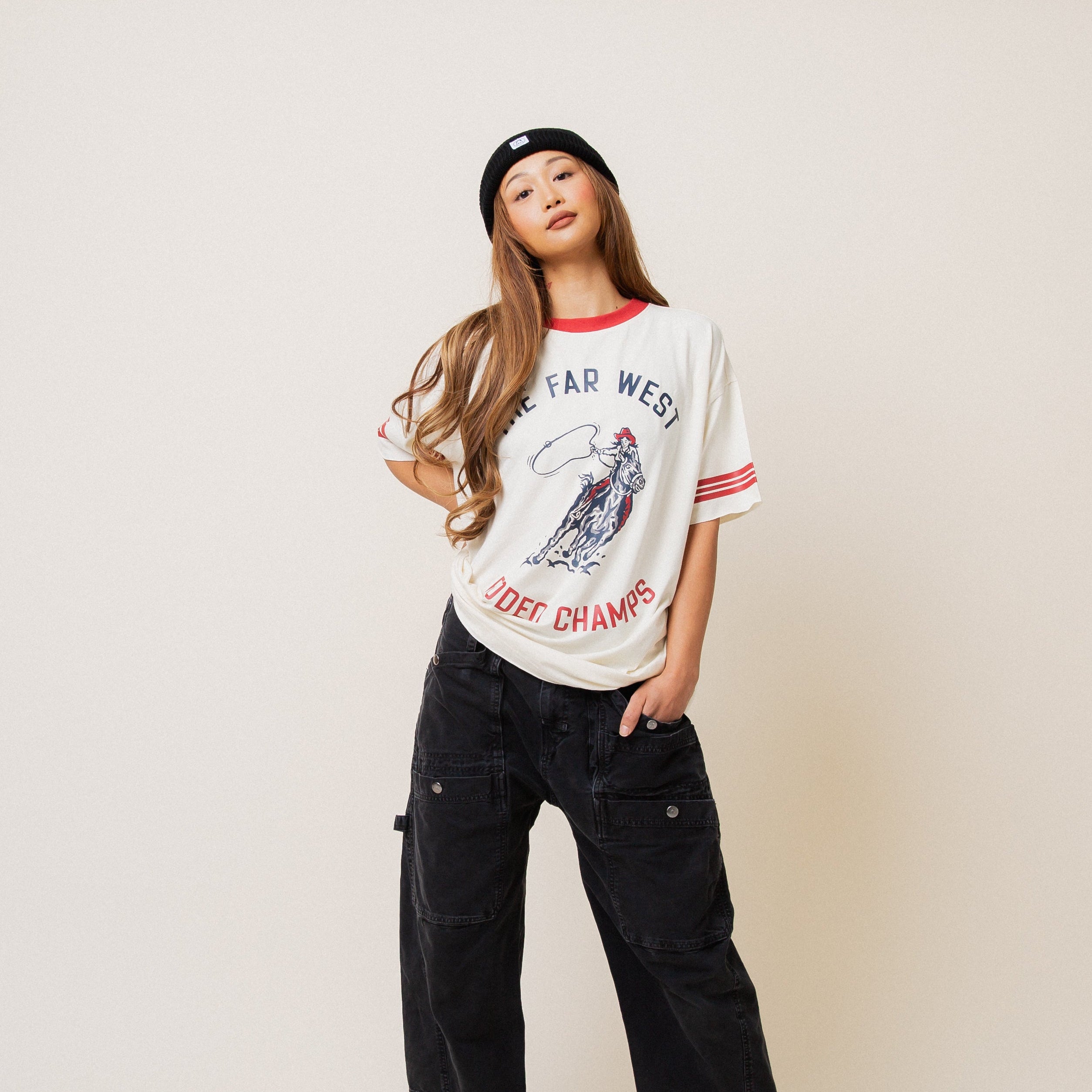 Adult Unisex Boyfriend Tee - Far West