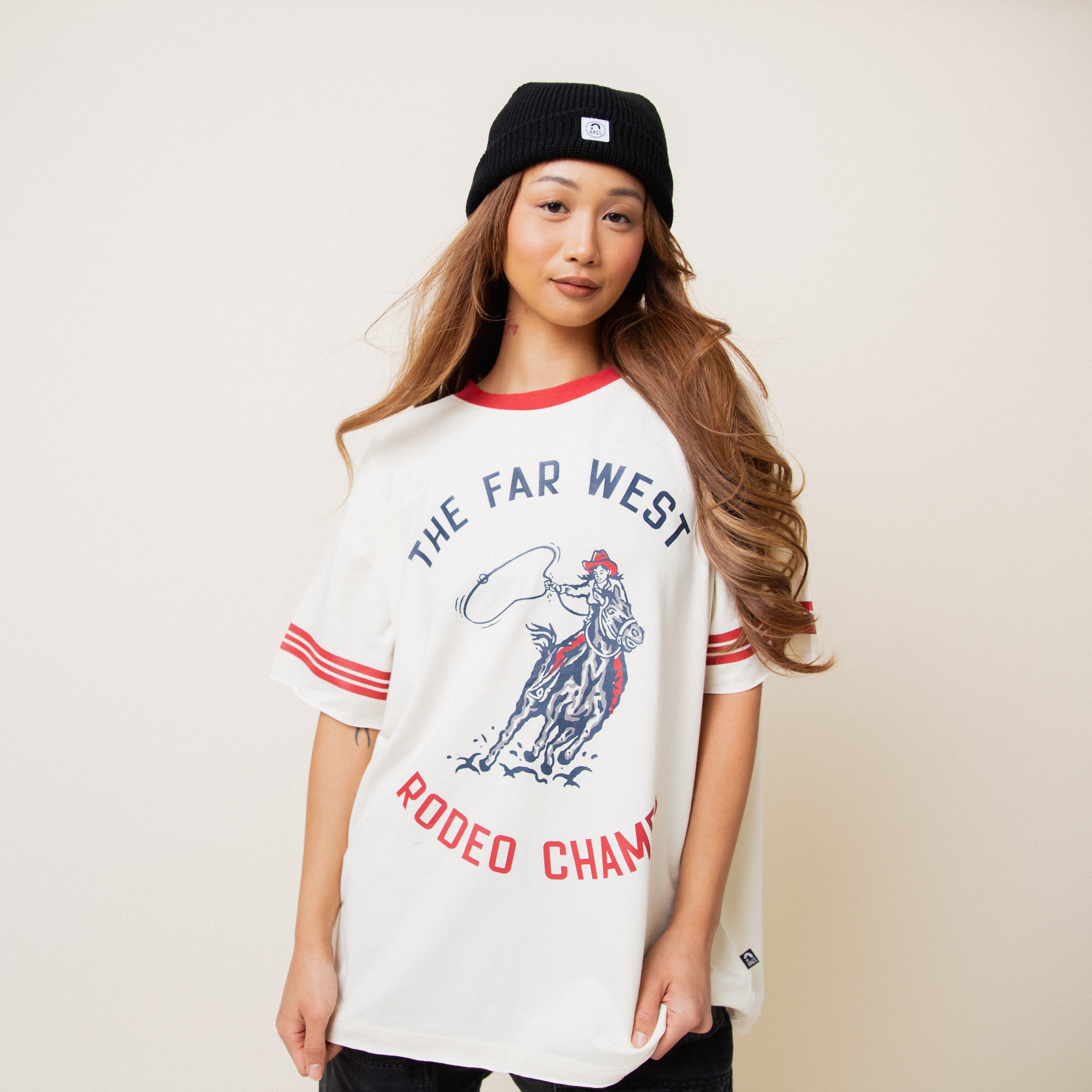 Adult Unisex Boyfriend Tee - Far West