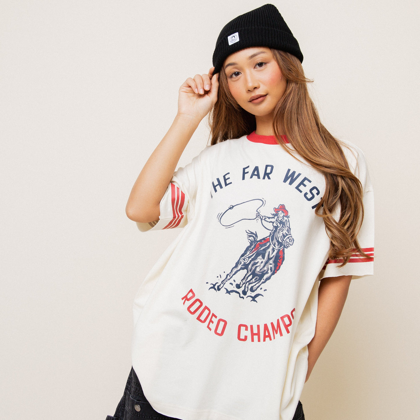 Adult Unisex Boyfriend Tee - Far West