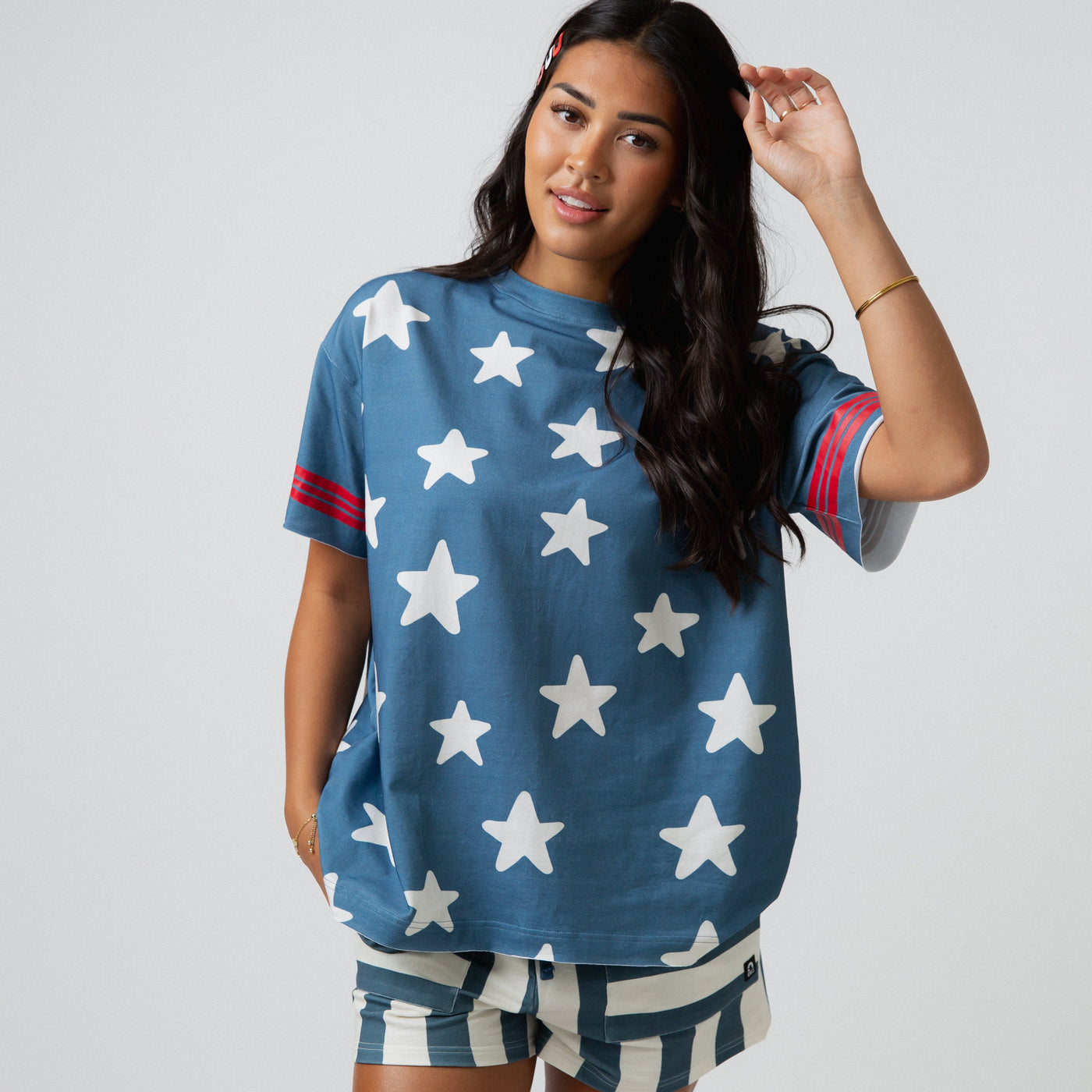 Adult Unisex Tee - Big Stars