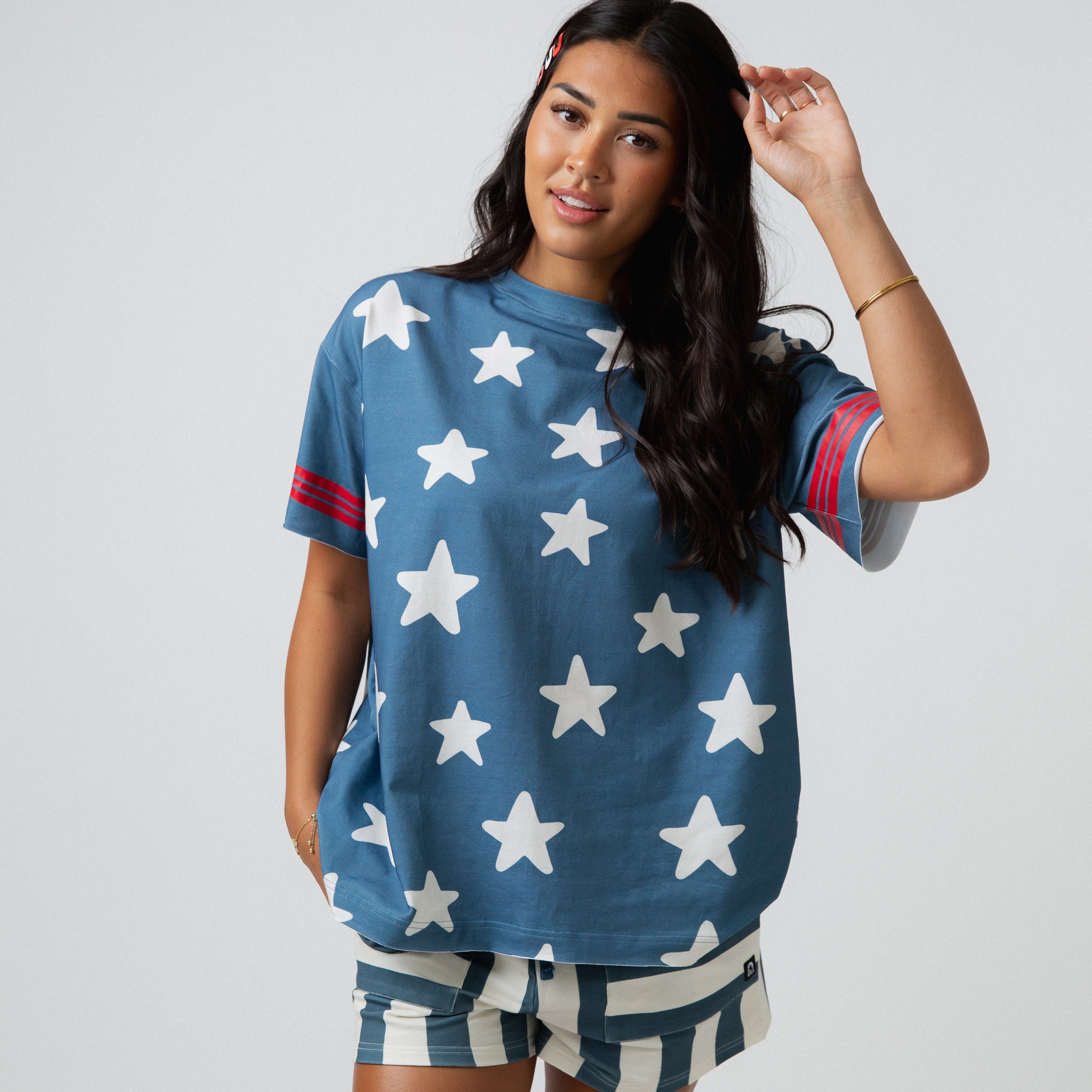 Adult Unisex Tee - Big Stars