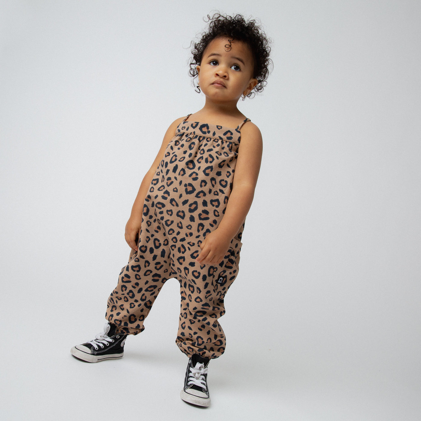 Strappy Jumper - 'Leopard'