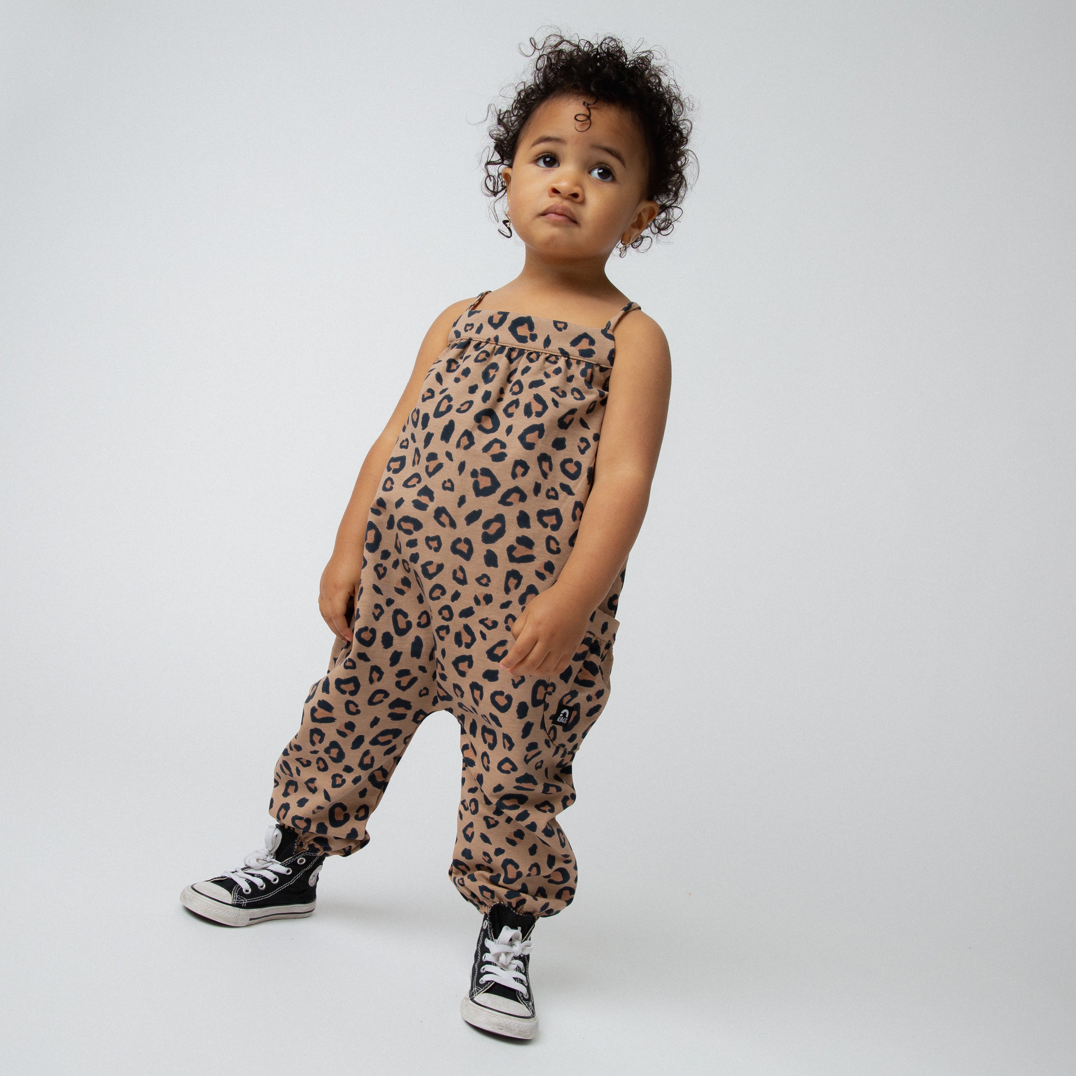 Strappy Jumper - 'Leopard'