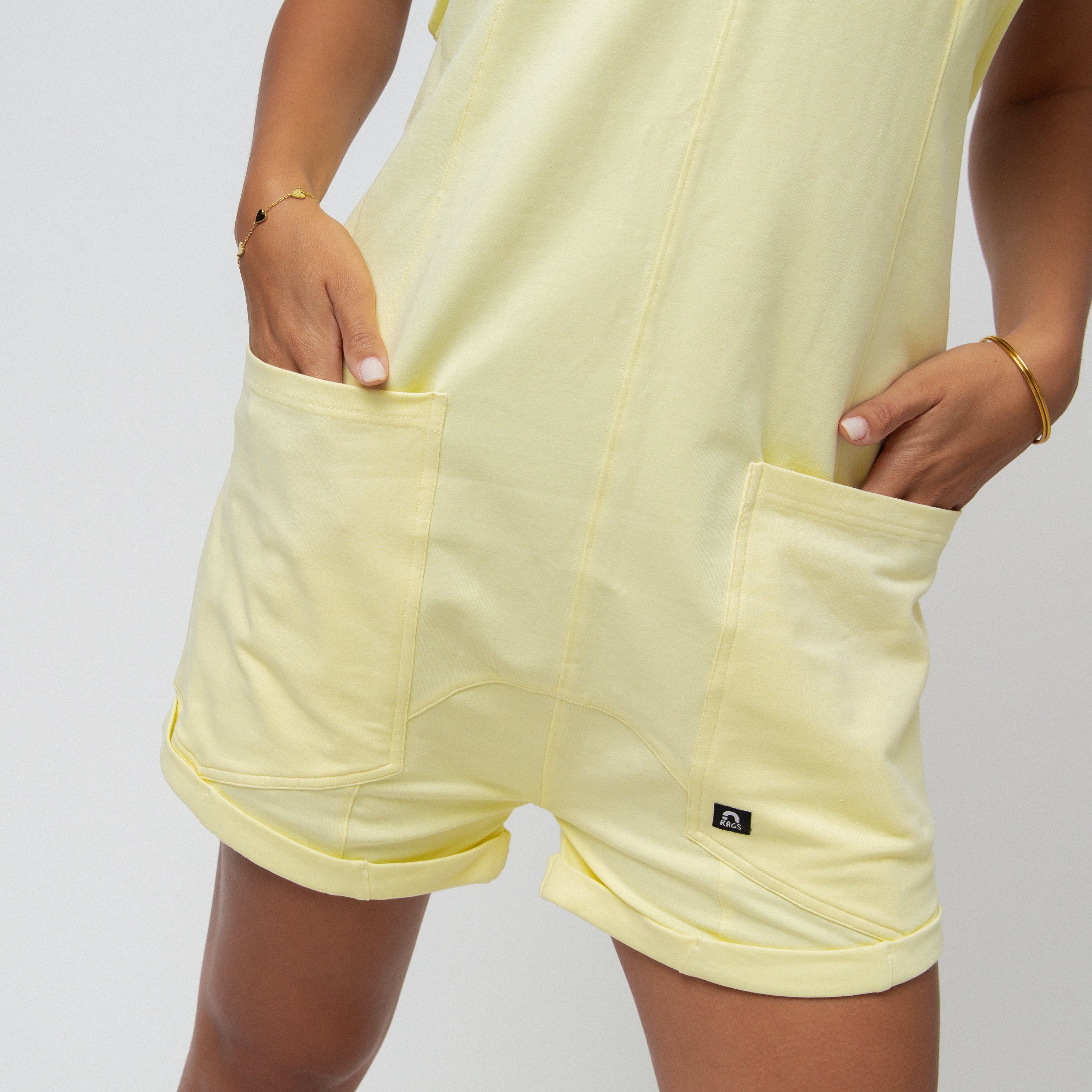 The Shortie - Butter Yellow