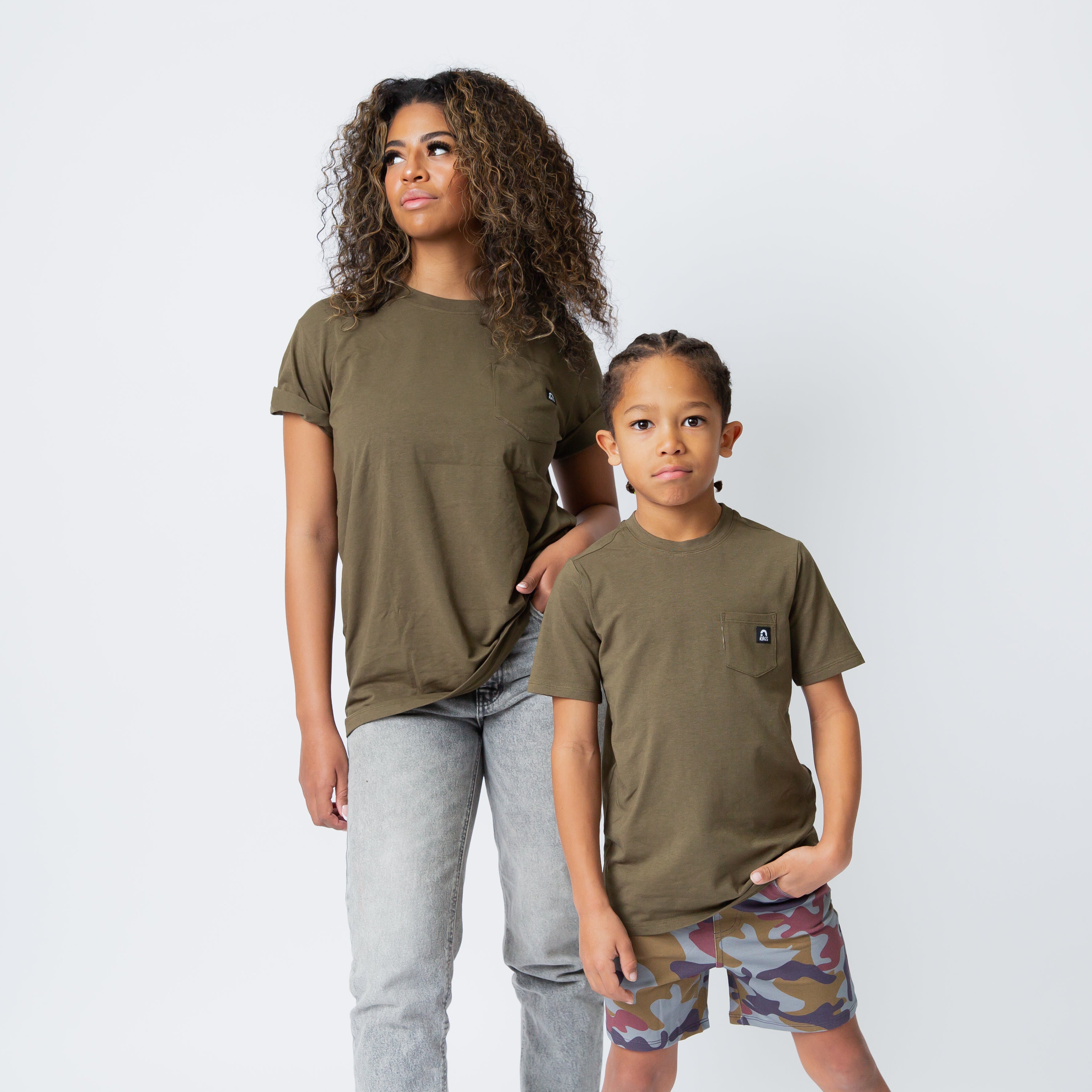 Essentials Short Sleeve Tee - Olive