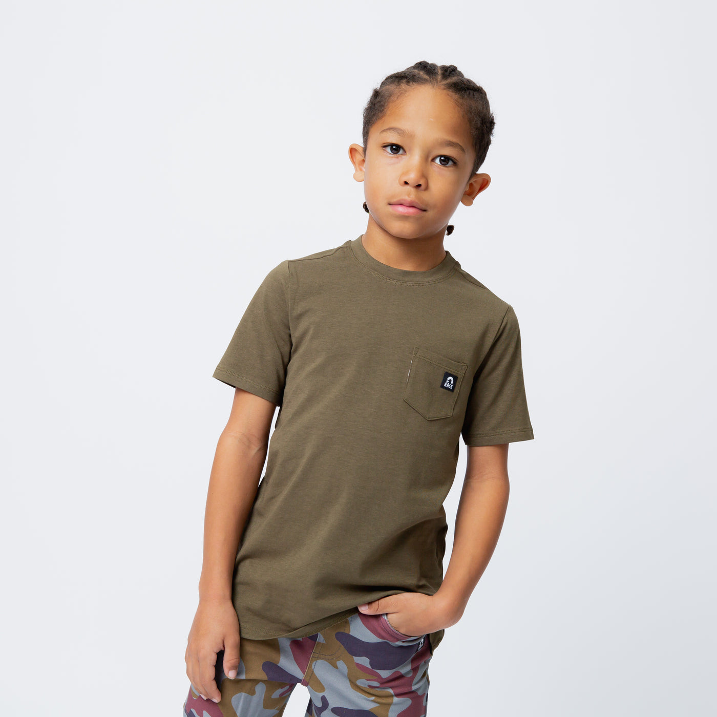 Essentials Short Sleeve Tee - Olive