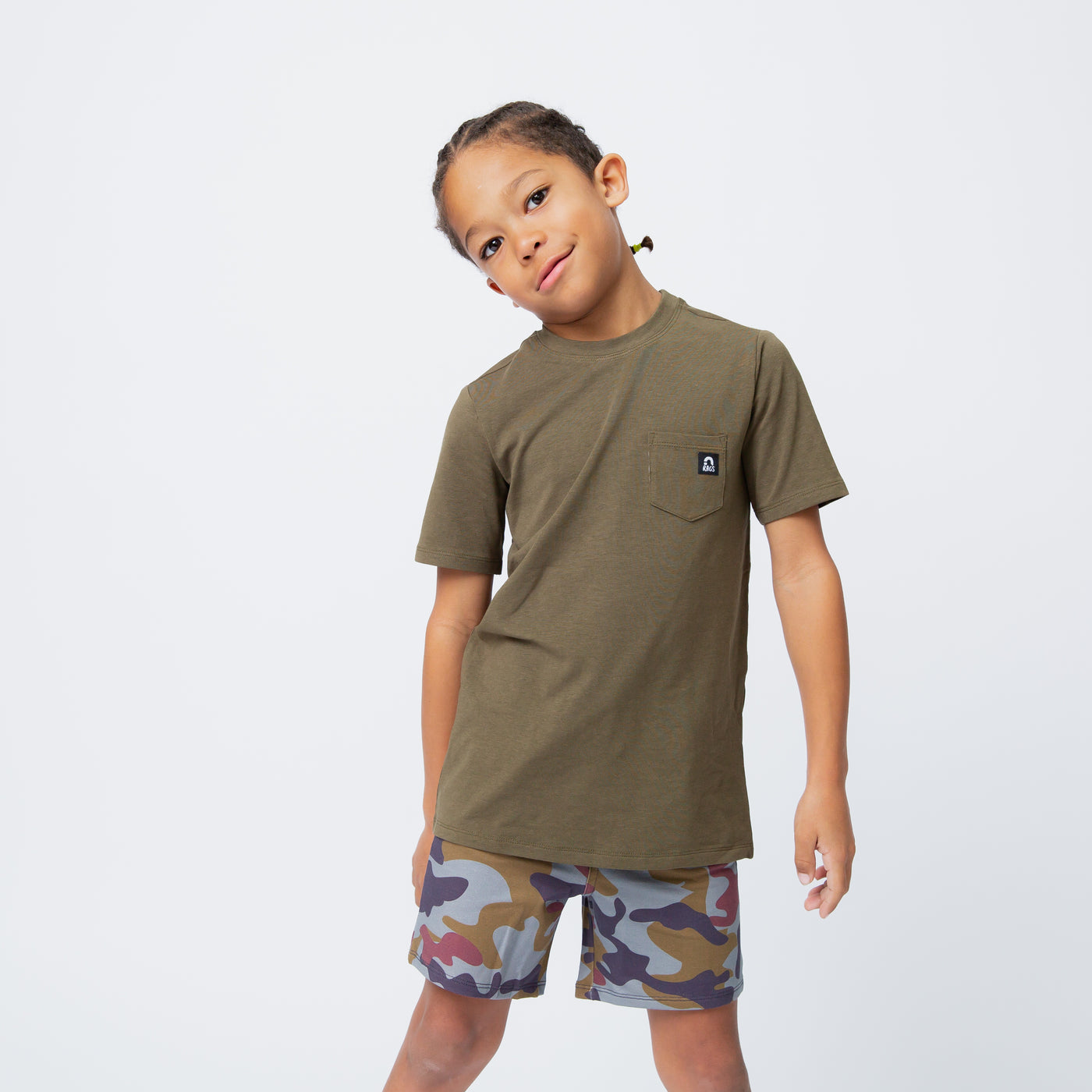 Essentials Short Sleeve Tee - Olive