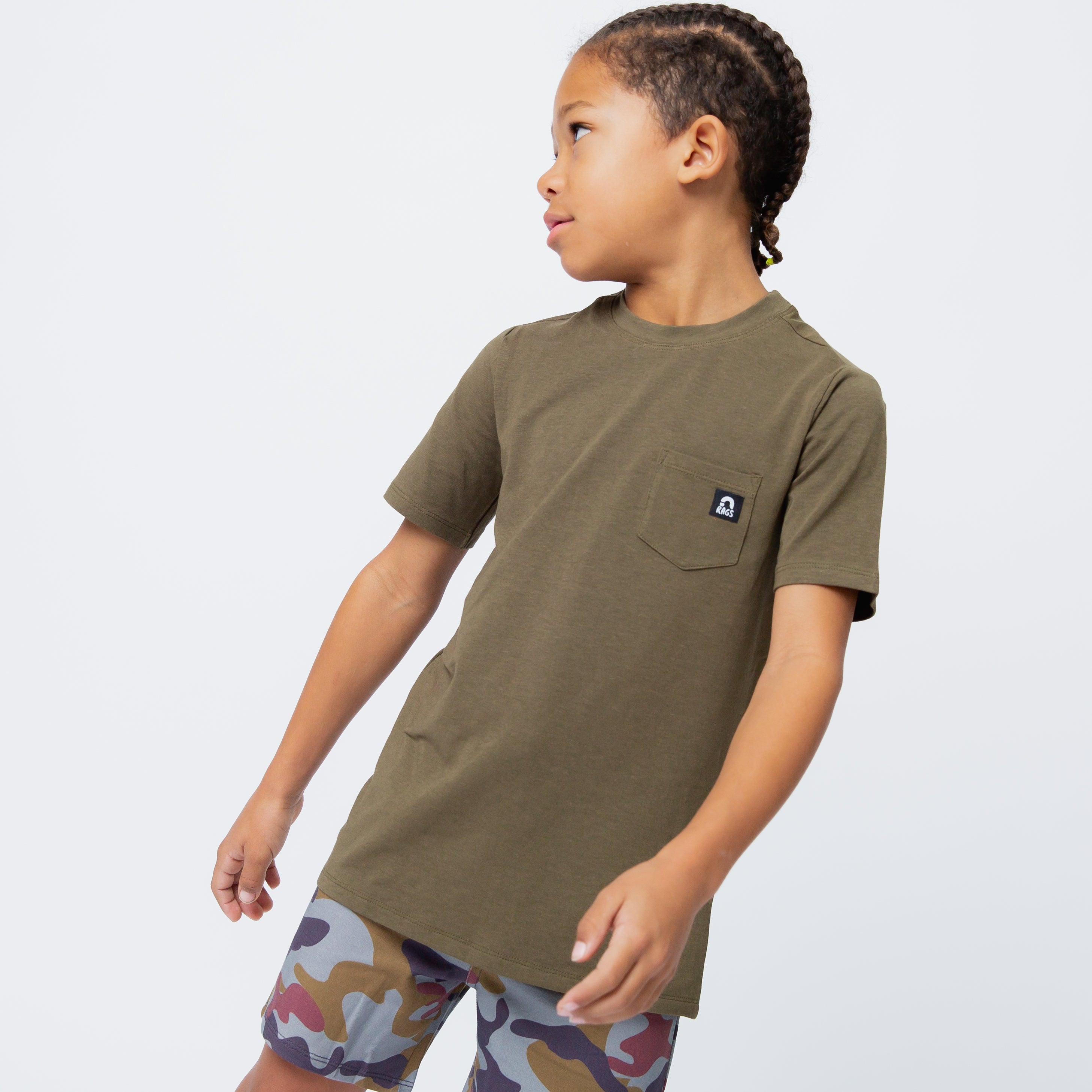Essentials Short Sleeve Tee - Olive
