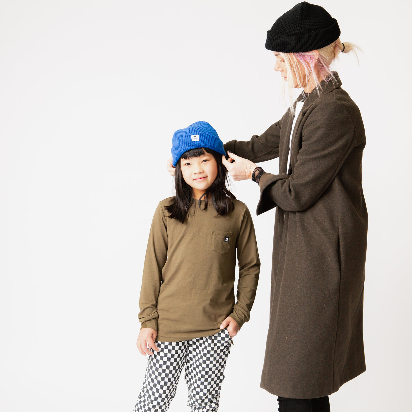 Essentials Long Sleeve Tee - Olive