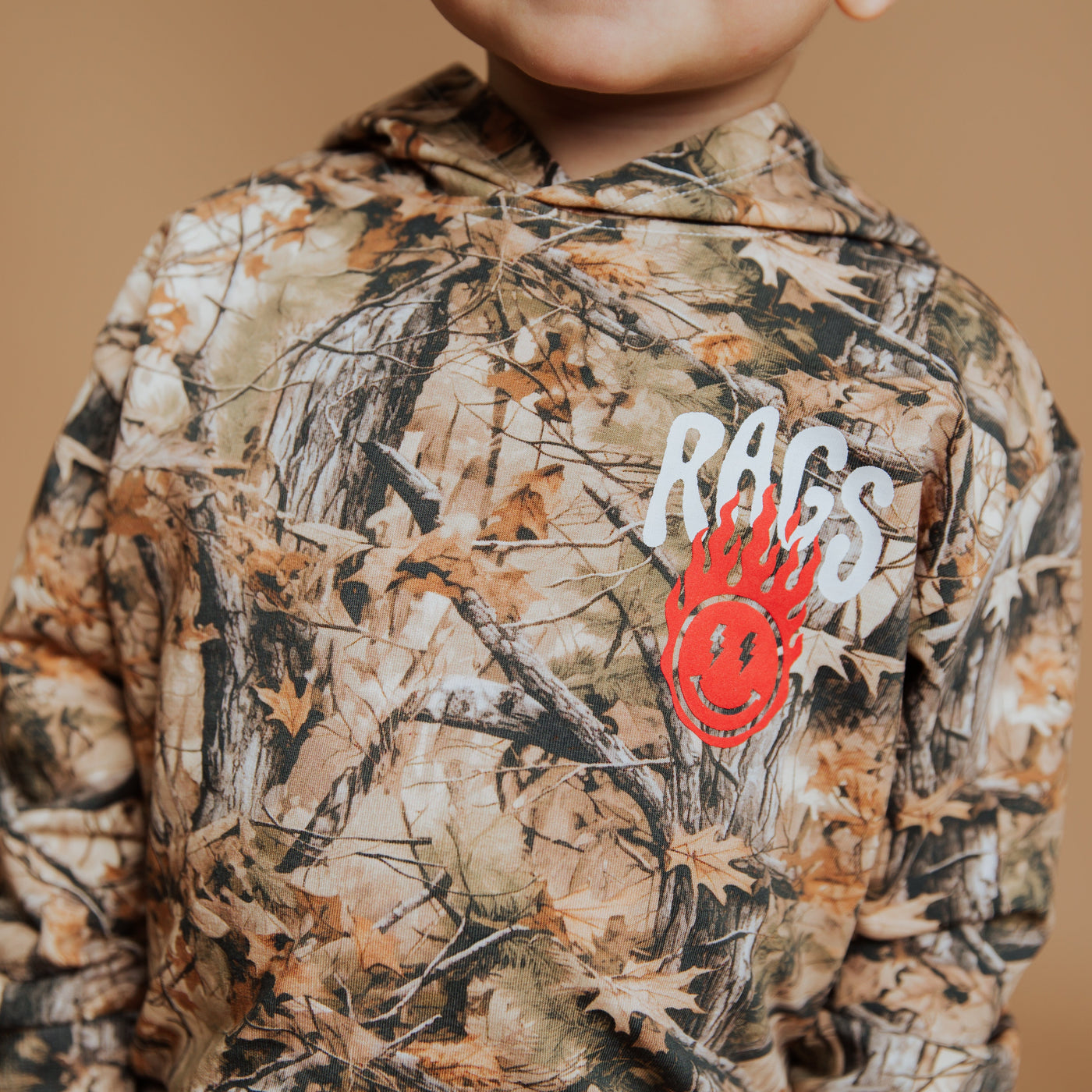 Kids Hoodie - Camo