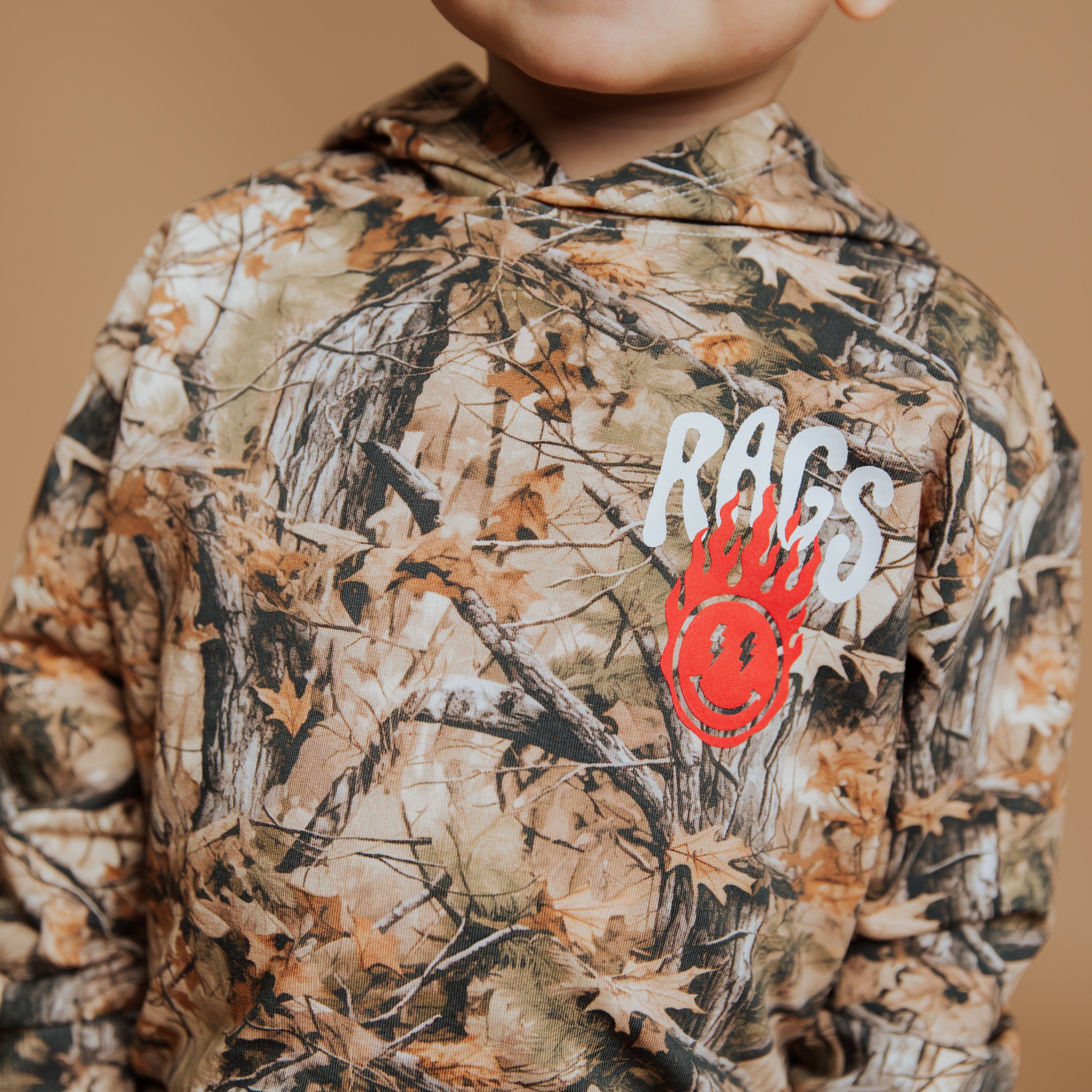 Kids Hoodie - Camo