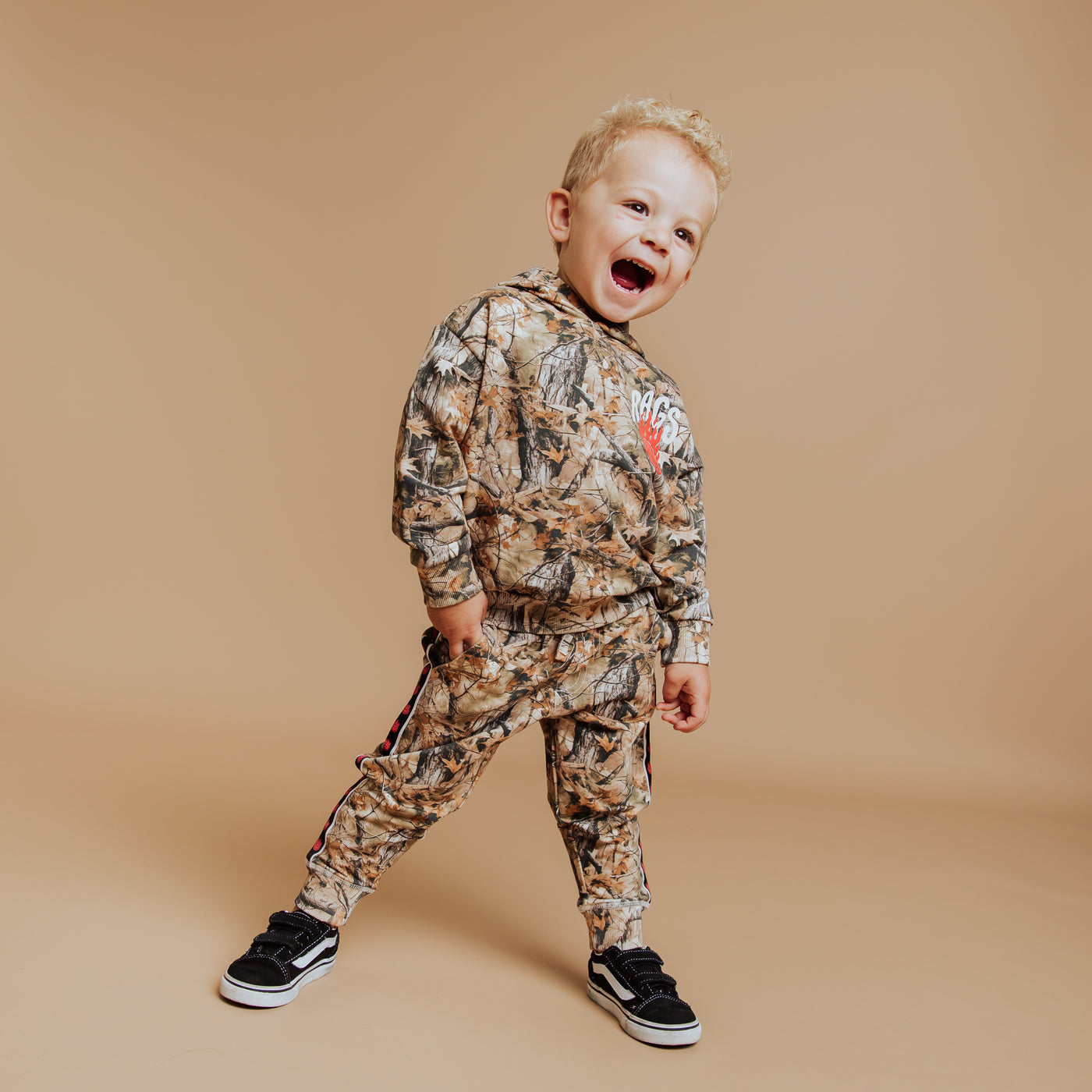 Kids Hoodie - Camo