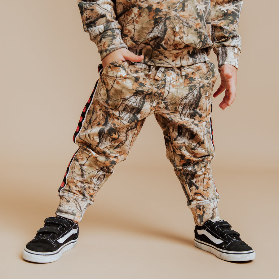 Relaxed Fit Joggers - Camo - EXTENDED SHIP WINDOW