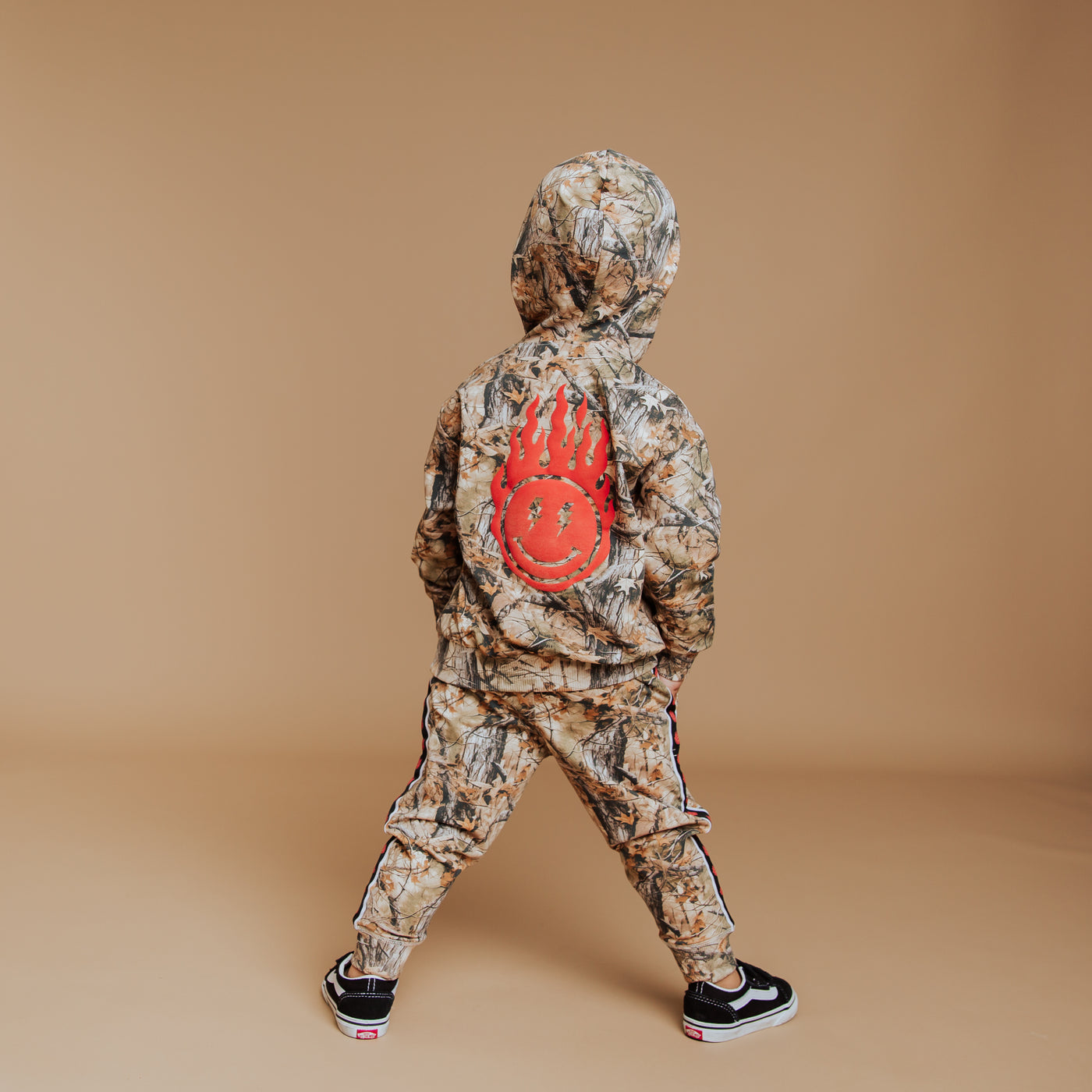 Kids Hoodie - Camo