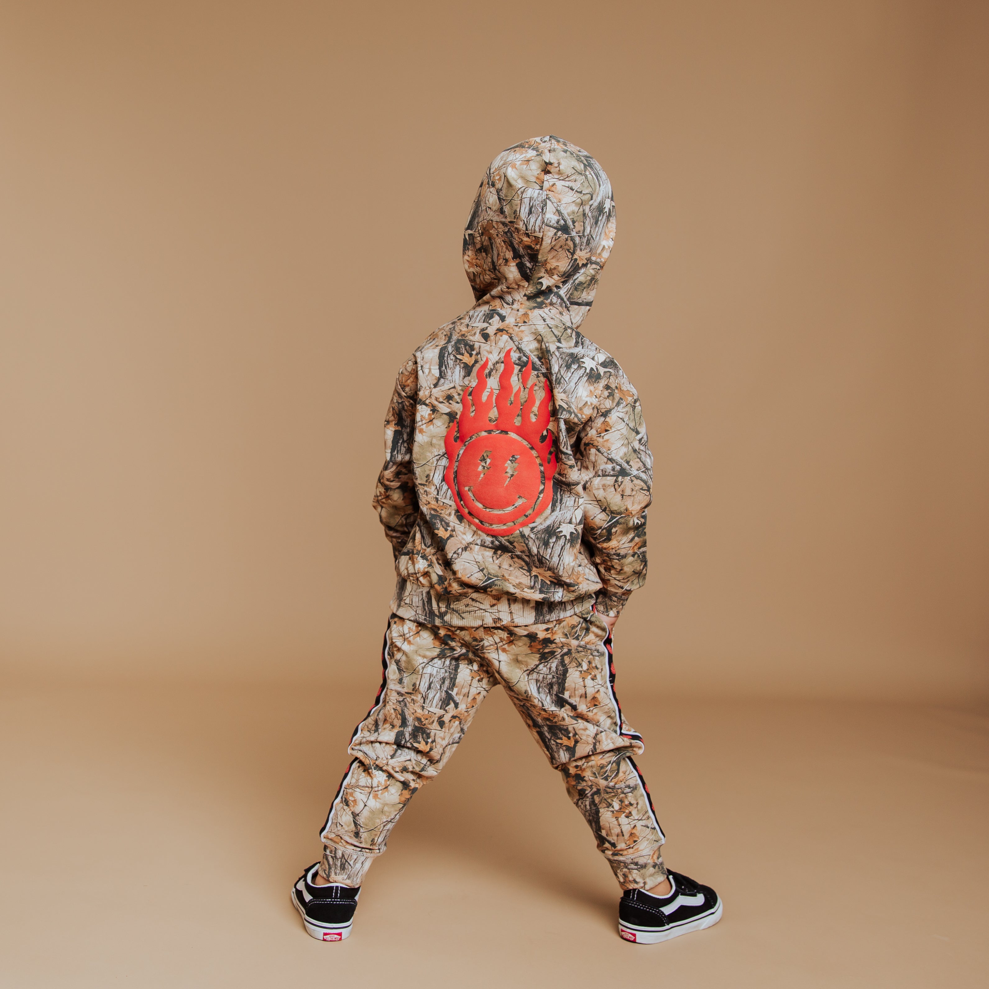 Kids Hoodie - Camo