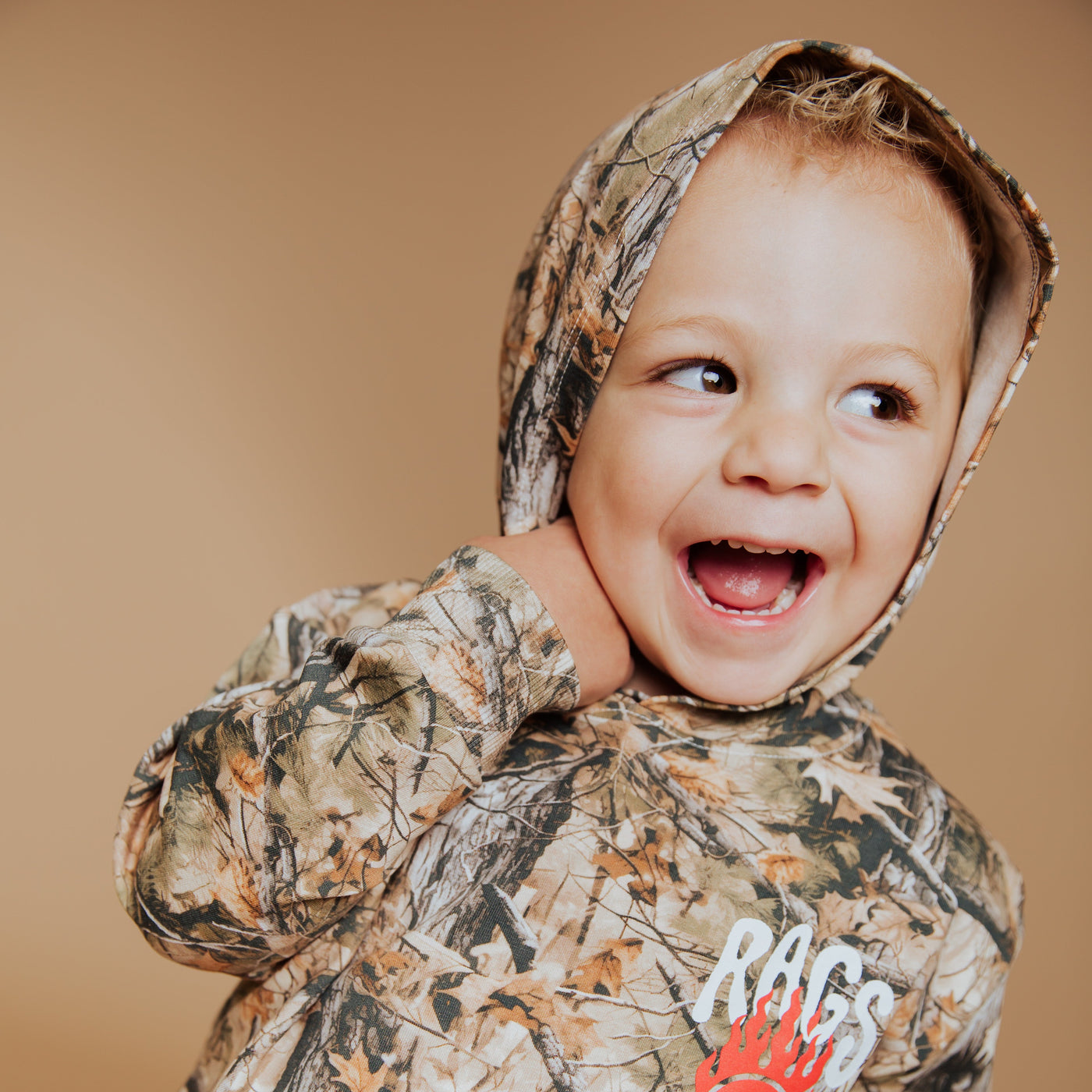 Kids Hoodie - Camo