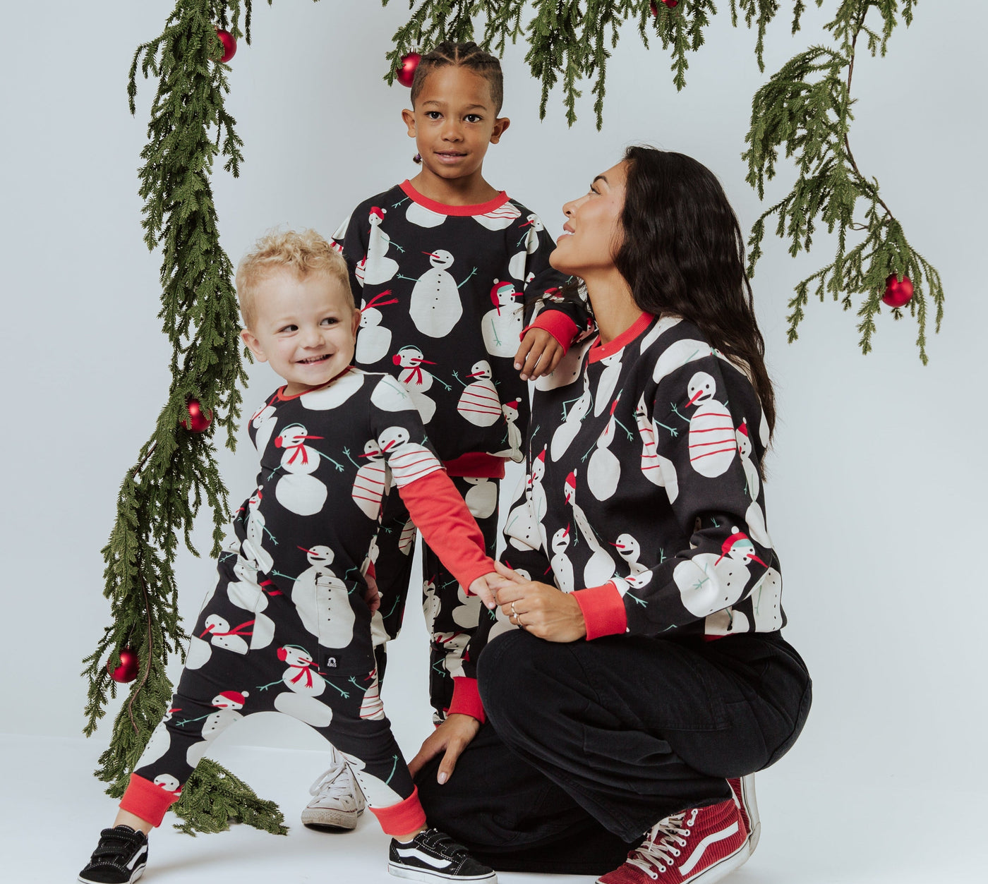 Adult Unisex Crewneck - Snowmen