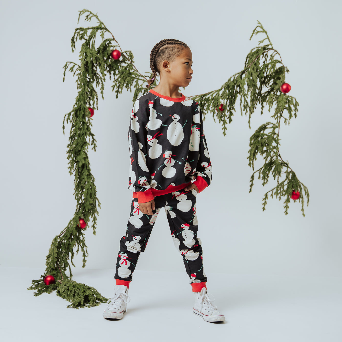 Kids Crewneck - Snowmen