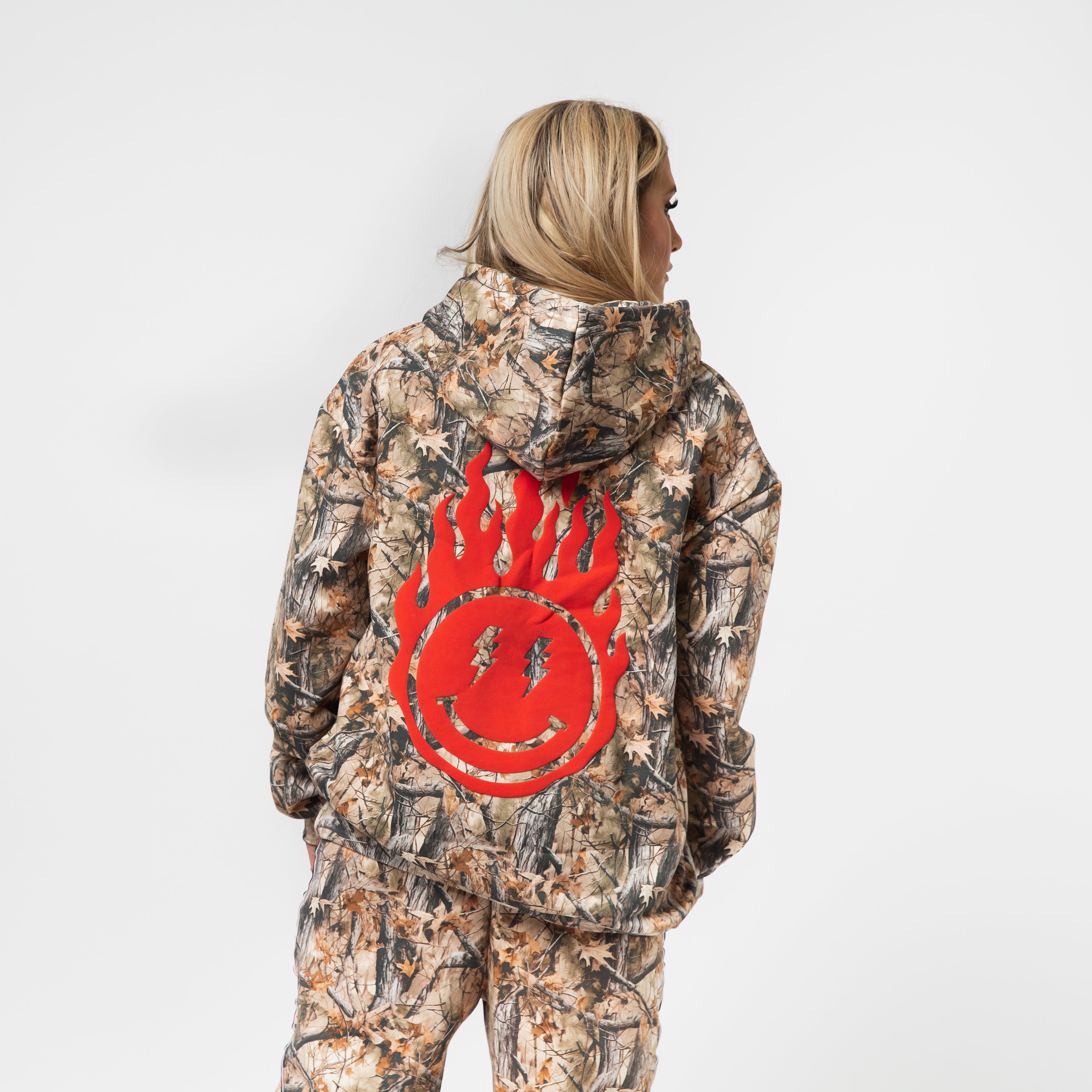 Adult Unisex Hoodie - Camo