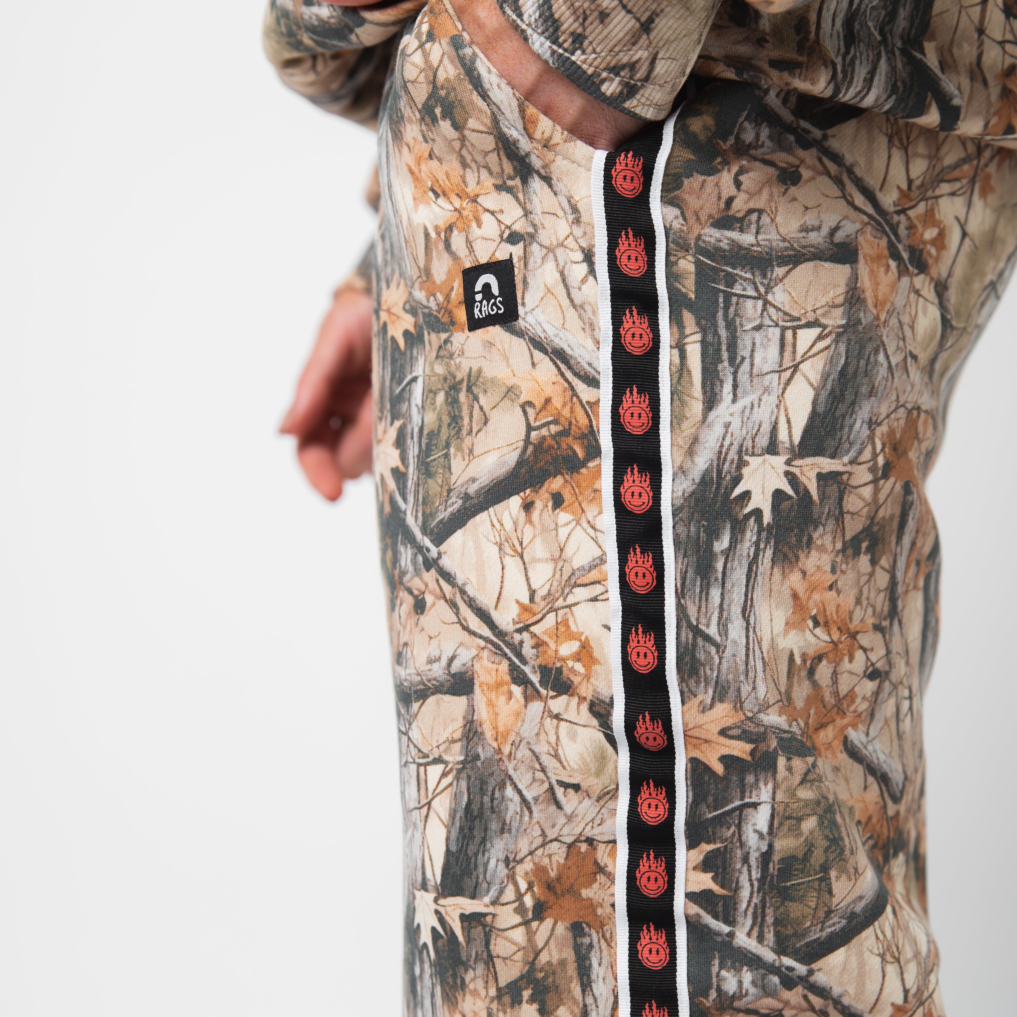 Adult Unisex Joggers - Camo