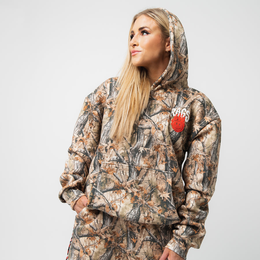 Adult Unisex Hoodie - Camo