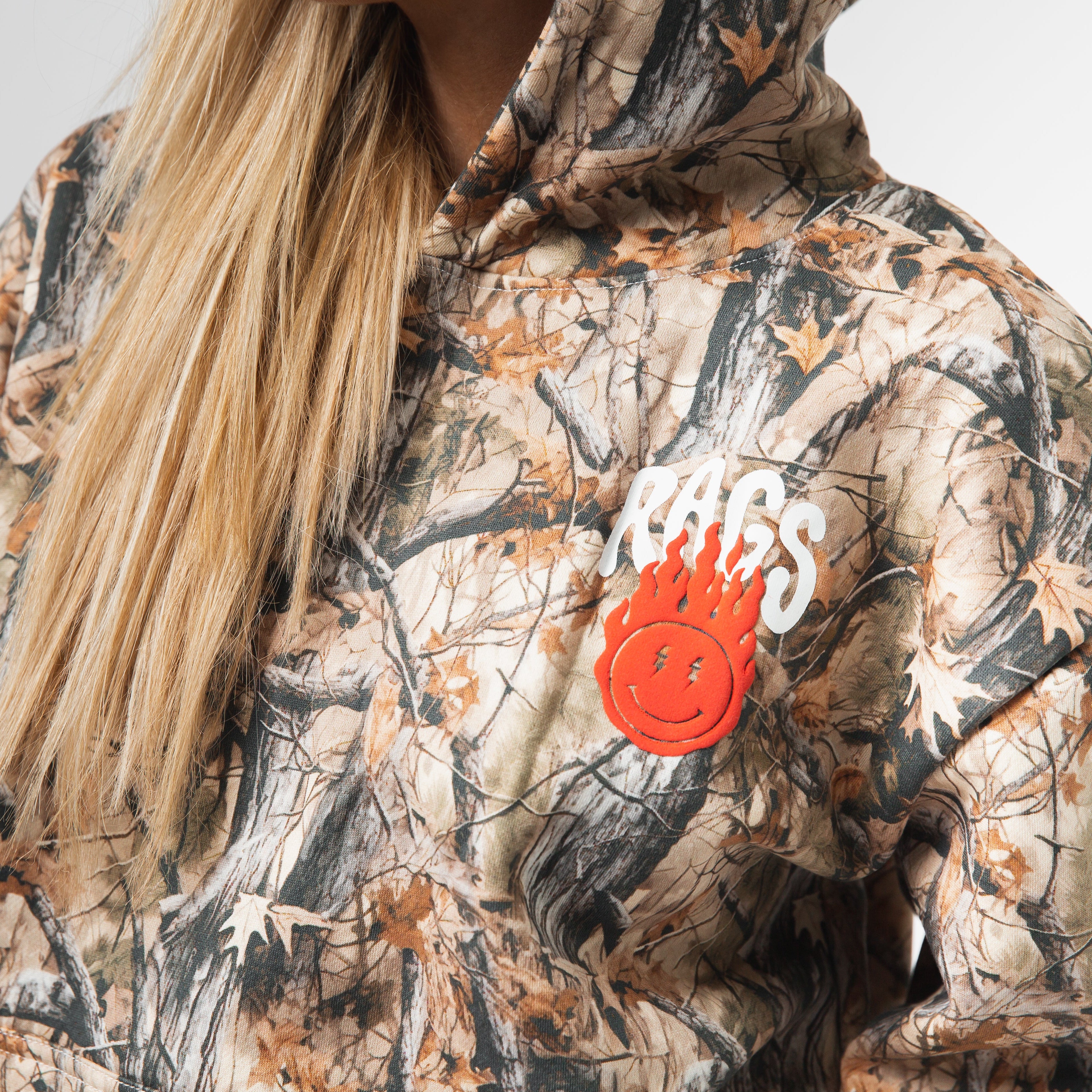 Adult Unisex Hoodie - Camo