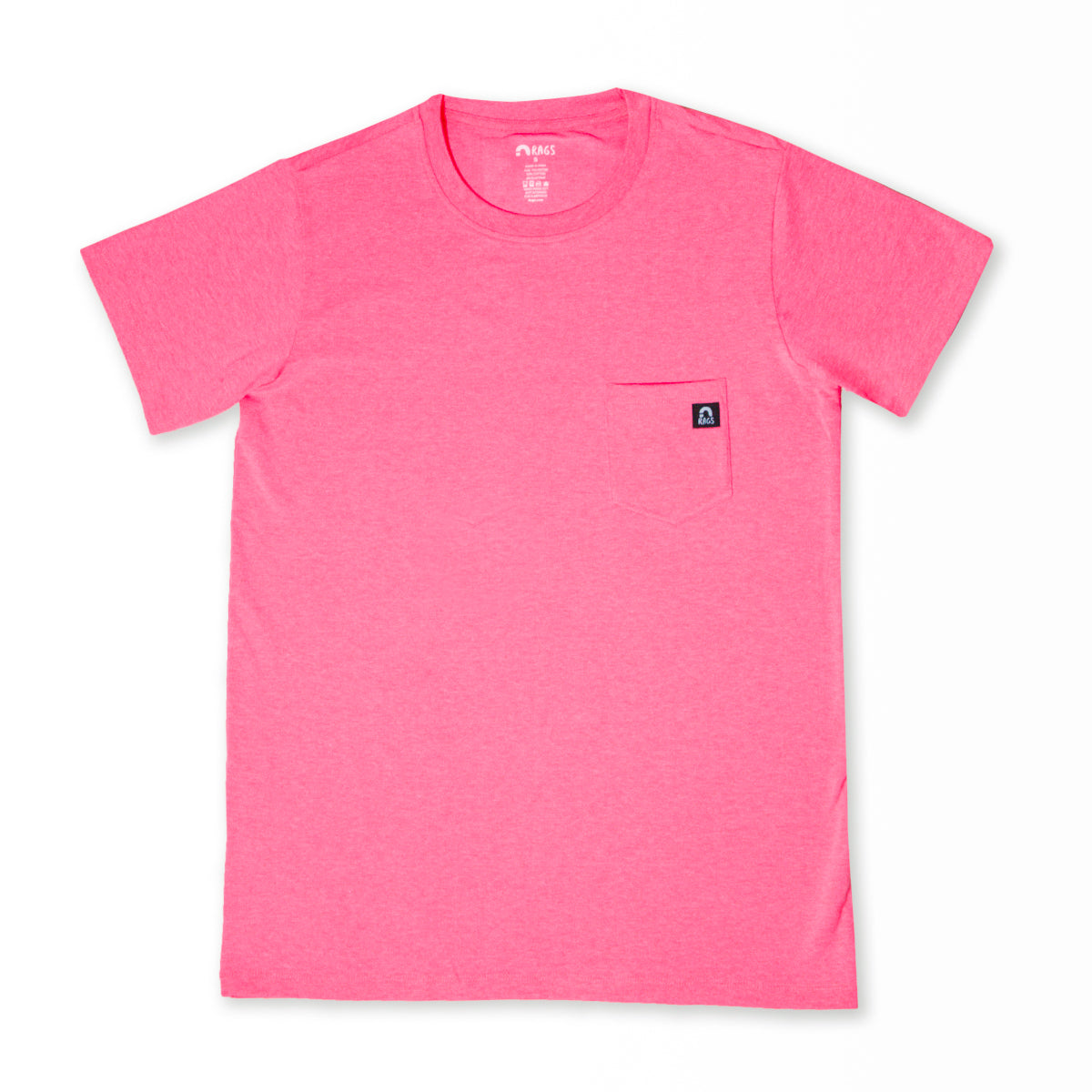 Neon Pink Women's and Men's Tee | Unisex T-shirts | RAGS.COM · RAGS.com