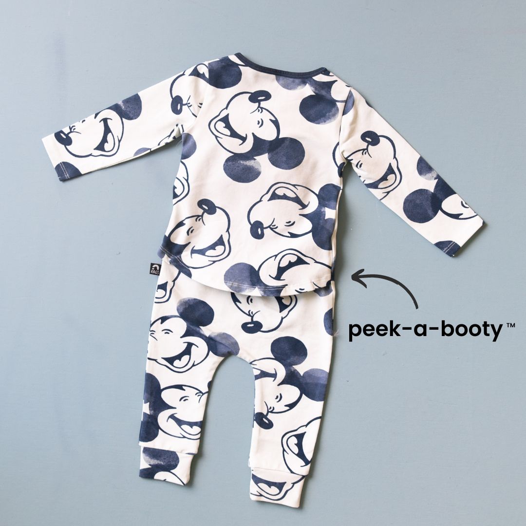Infant Peekabooty™ Rag Romper - 'Mickey Mouse' - Disney Collection from RAGS