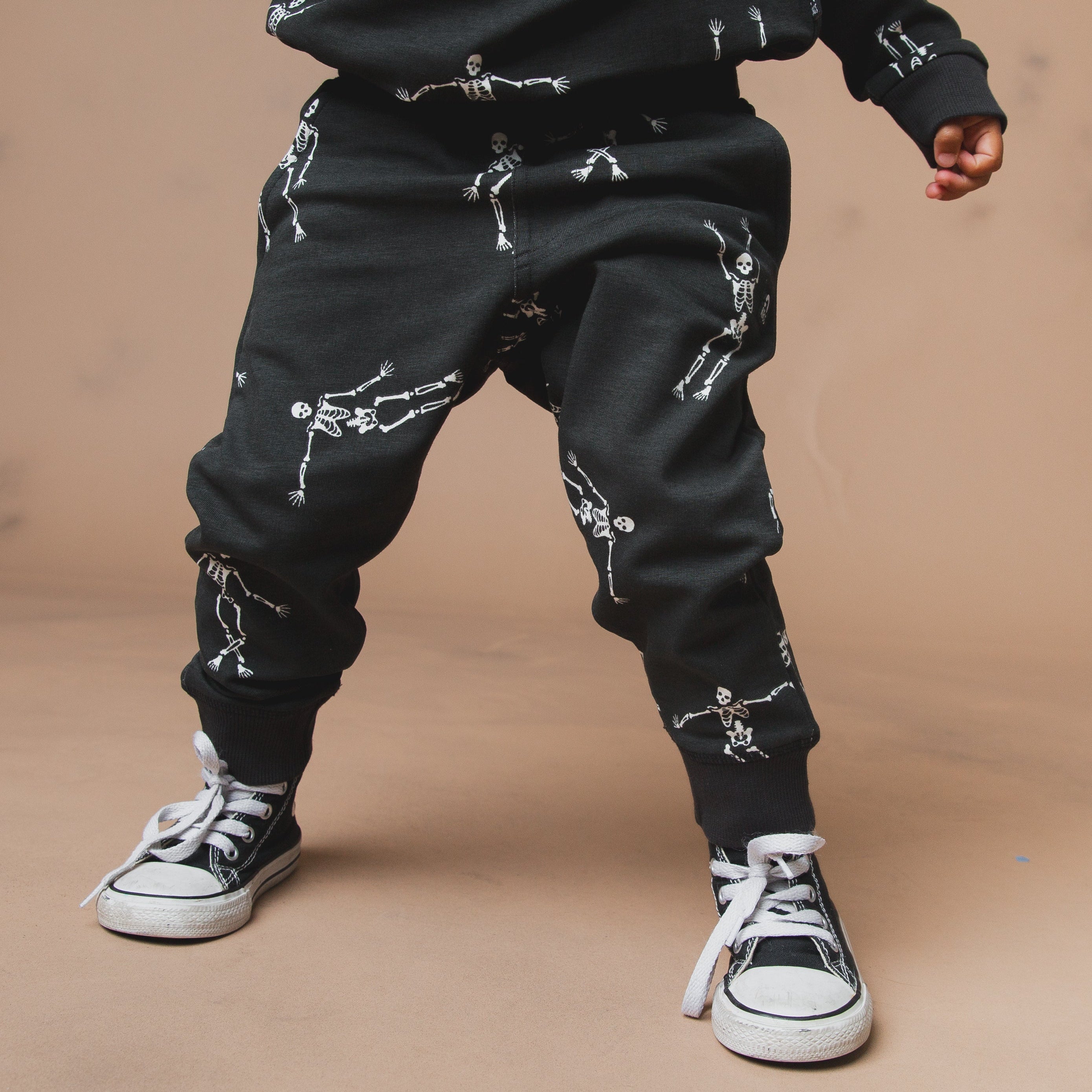 Relaxed Fit Joggers - All Over Skelly