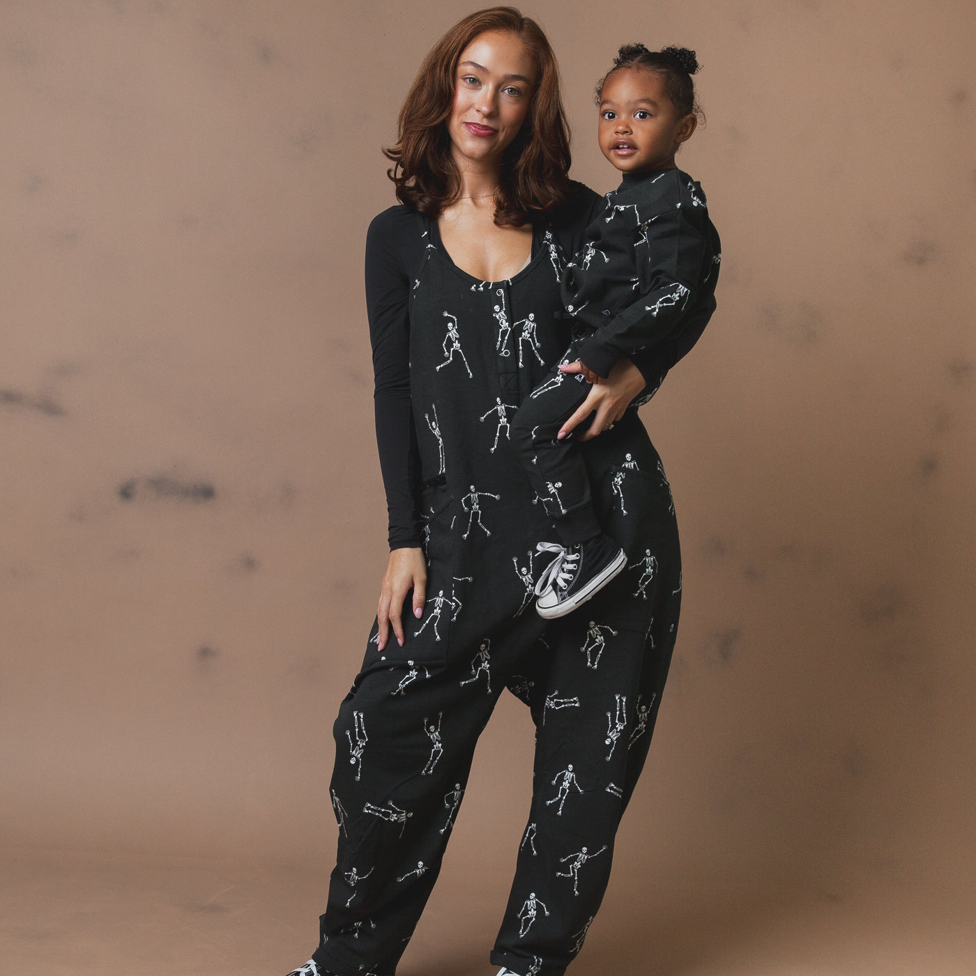 Kids Crewneck - All Over Skelly