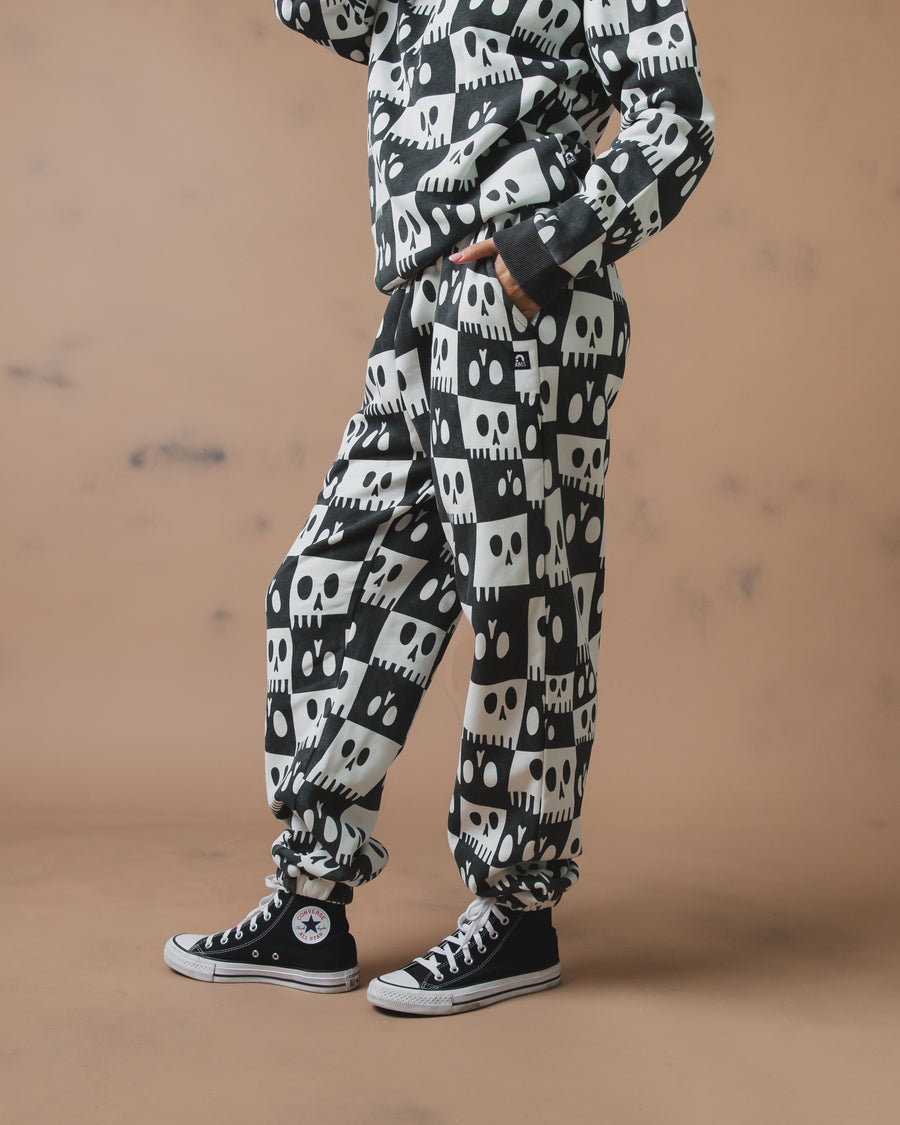 Adult Unisex Joggers - Skelly Check