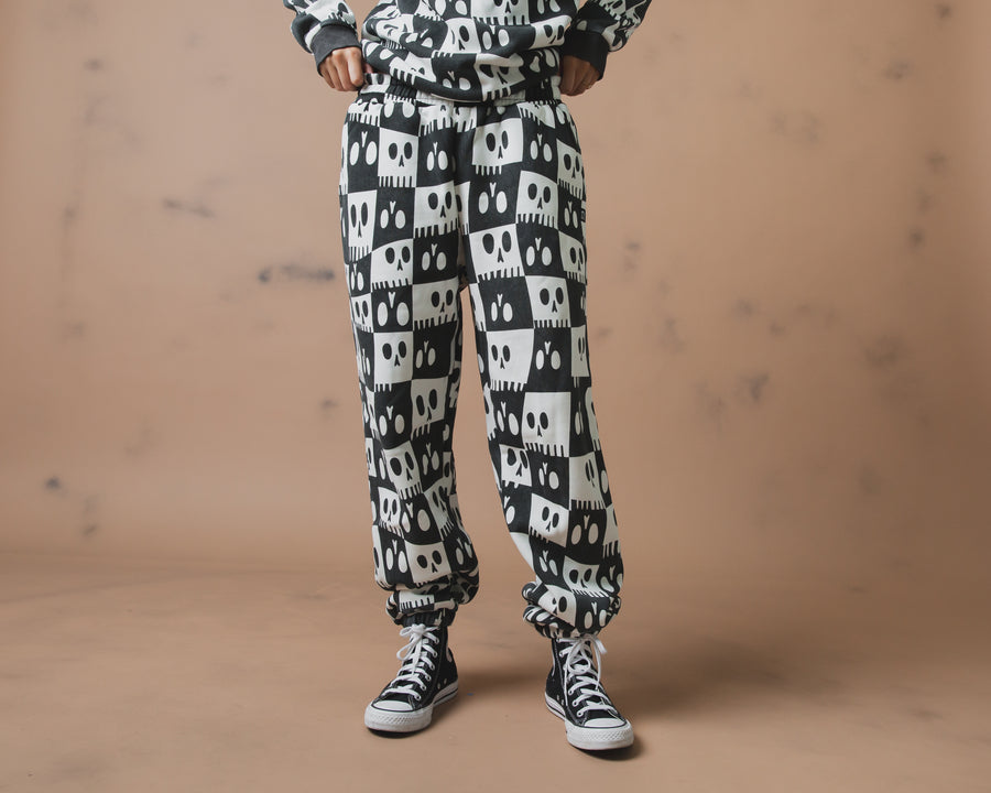 Adult Unisex Joggers - Skelly Check