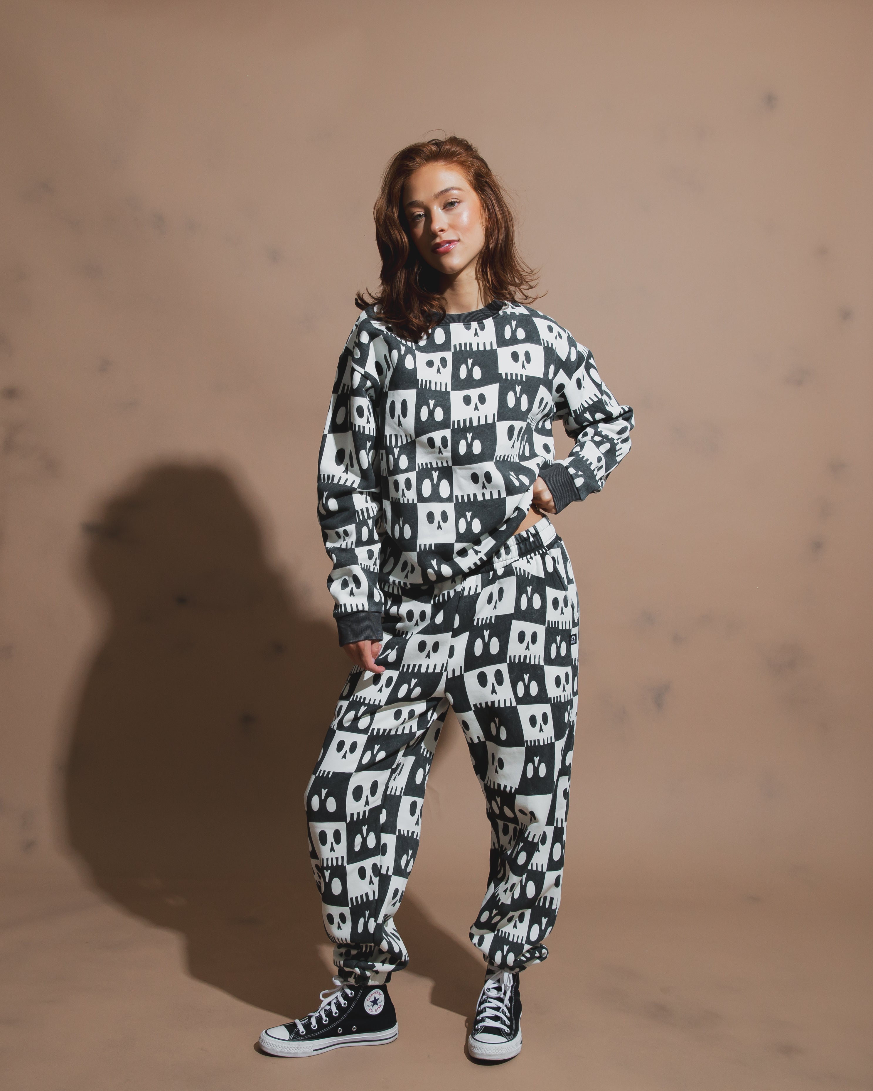 Adult Unisex Joggers - Skelly Check