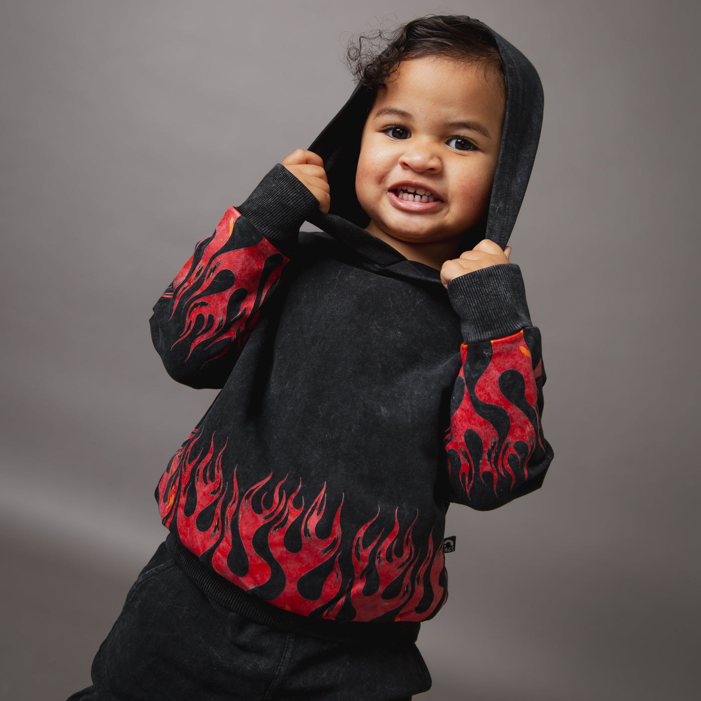 Kids Hoodie - Flames