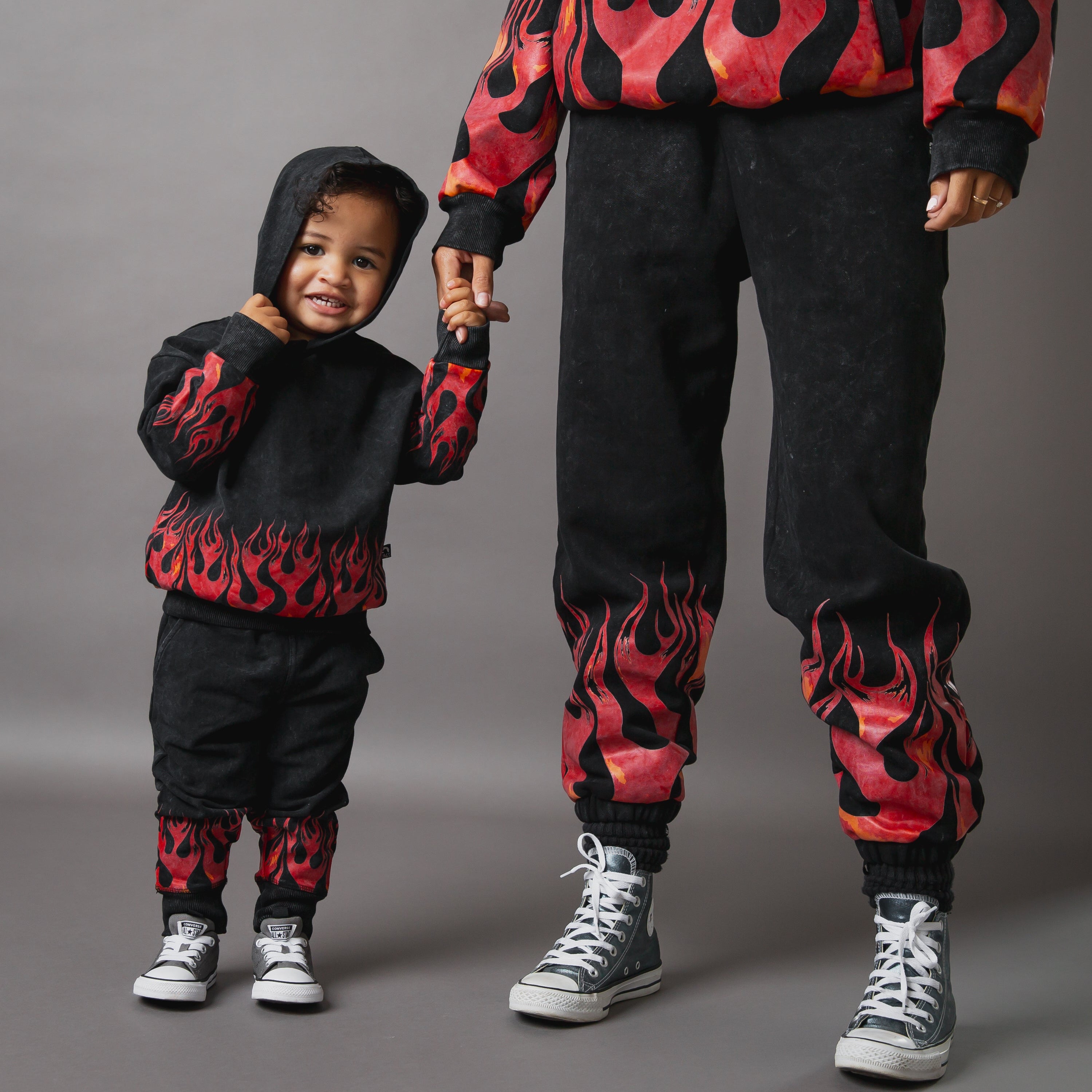Adult Unisex Joggers - Flames and Fire · RAGS.com