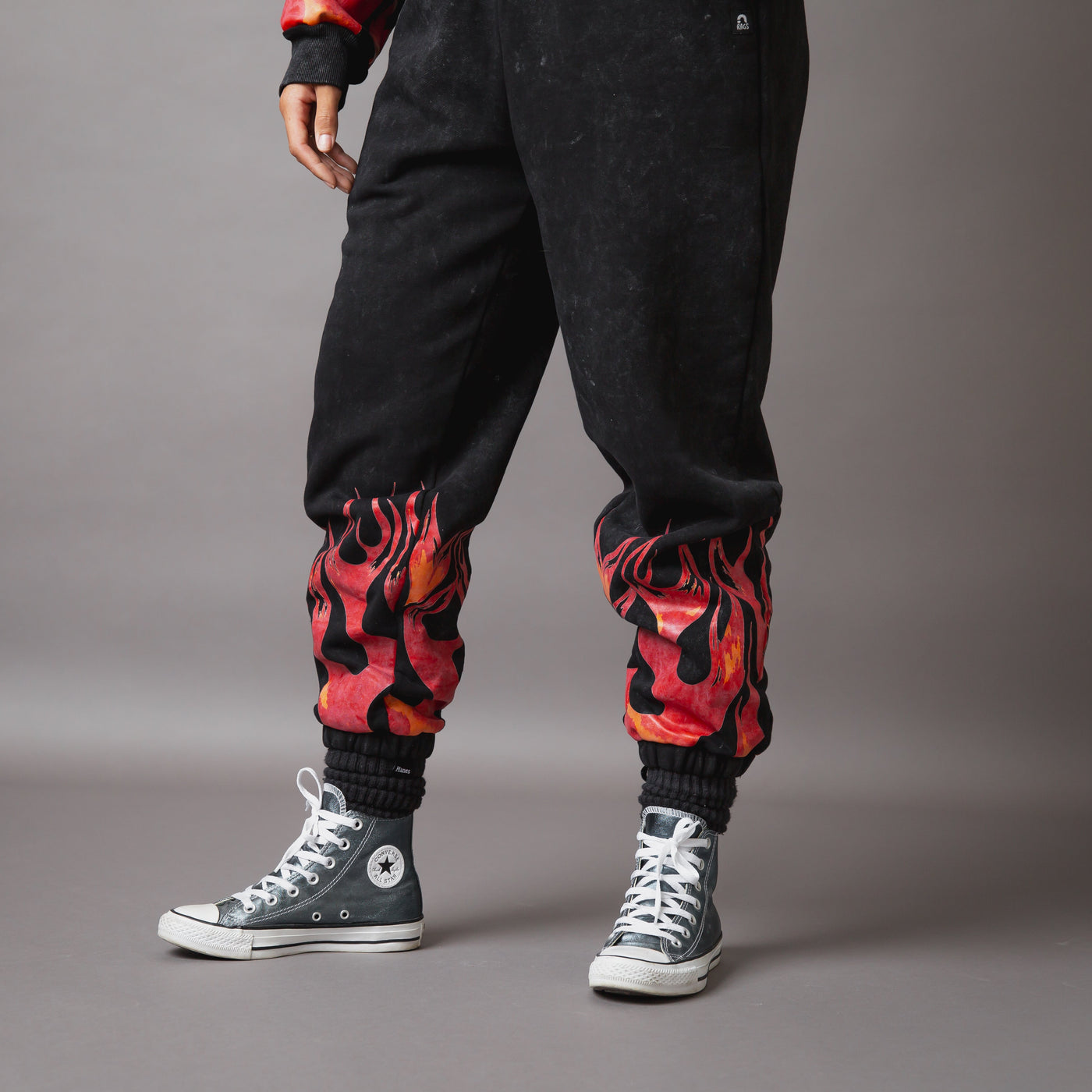 Adult Unisex Joggers - Flames