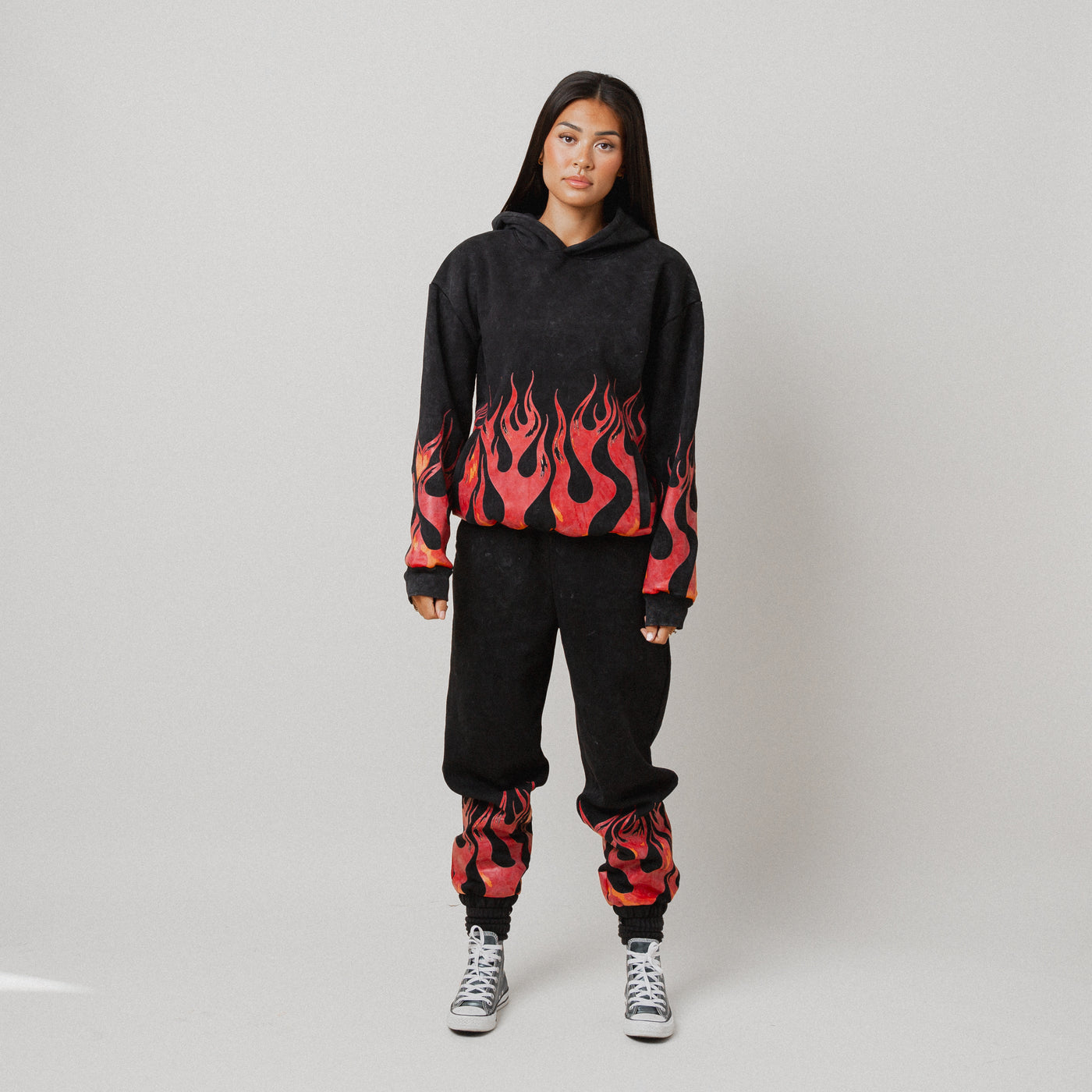Adult Unisex Joggers - Flames