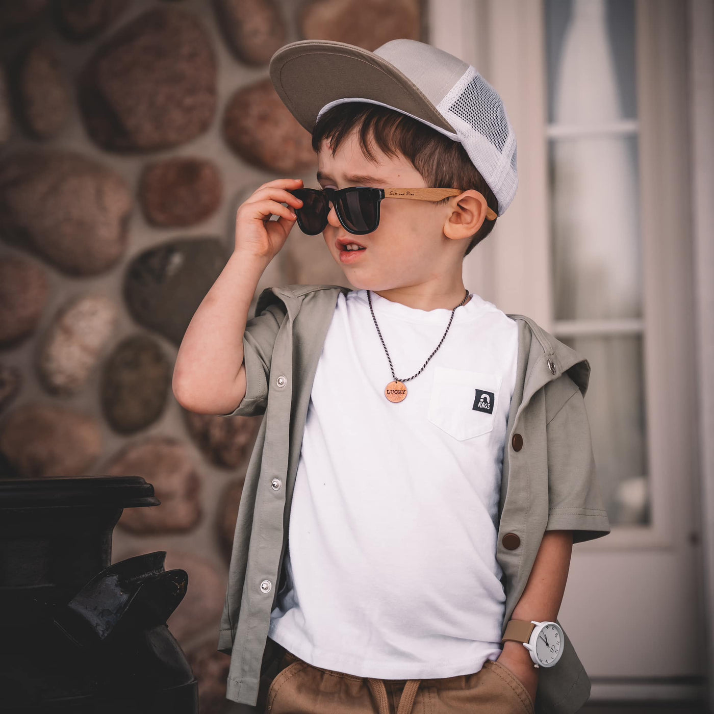 Essentials Short Sleeve Tee - 'White'