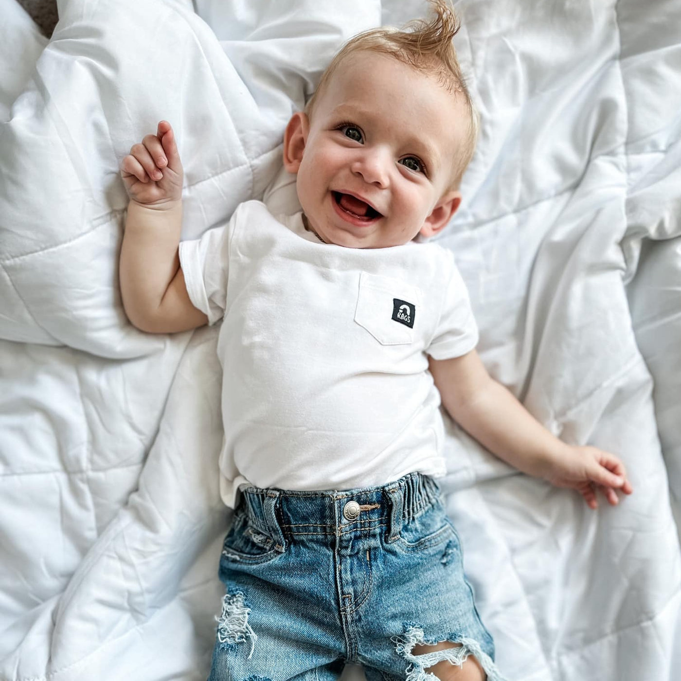 Essentials Short Sleeve Tee - 'White'